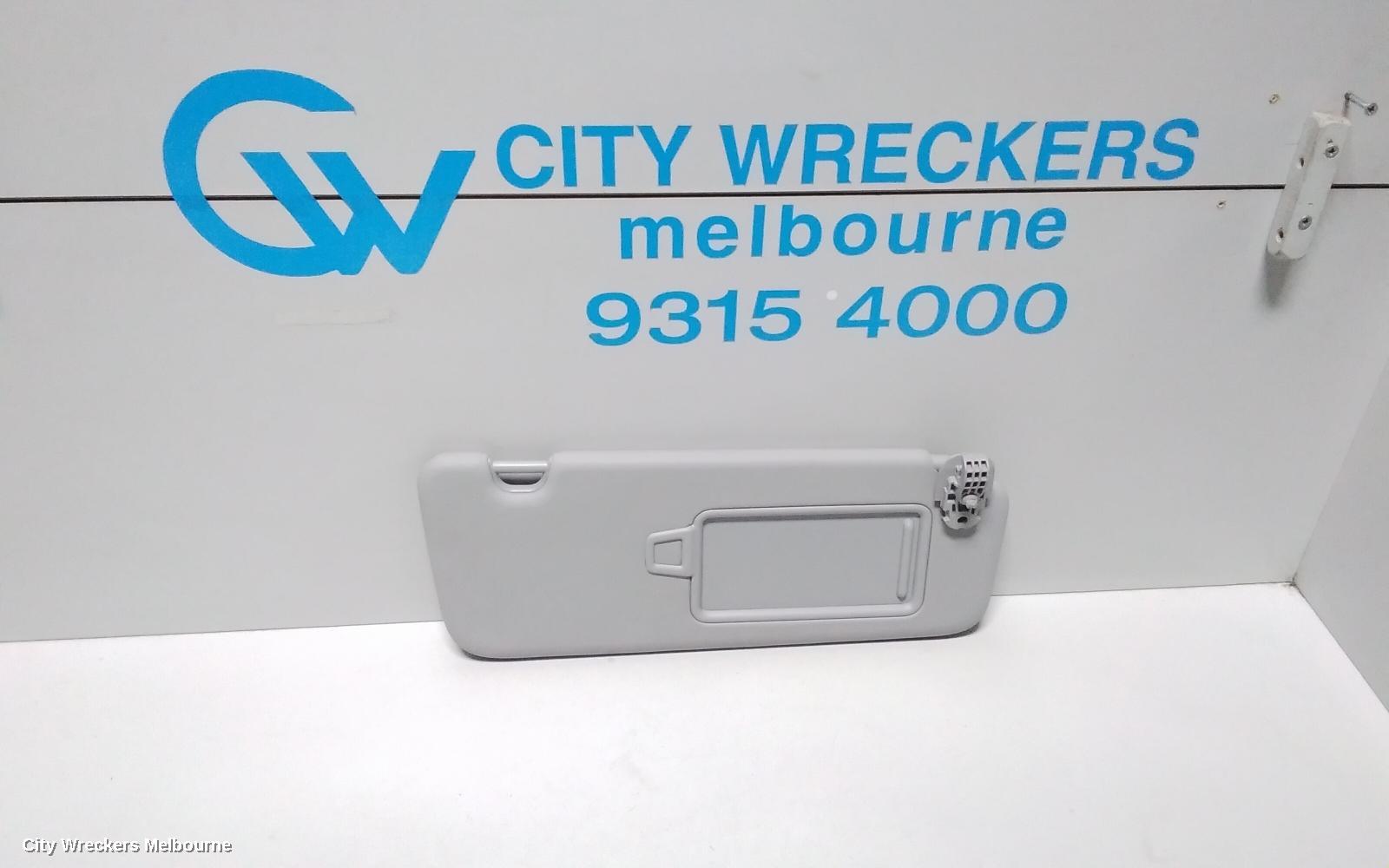 HYUNDAI I30 SUNVISOR, PD, RH SIDE, 03/2017 ONWARDS