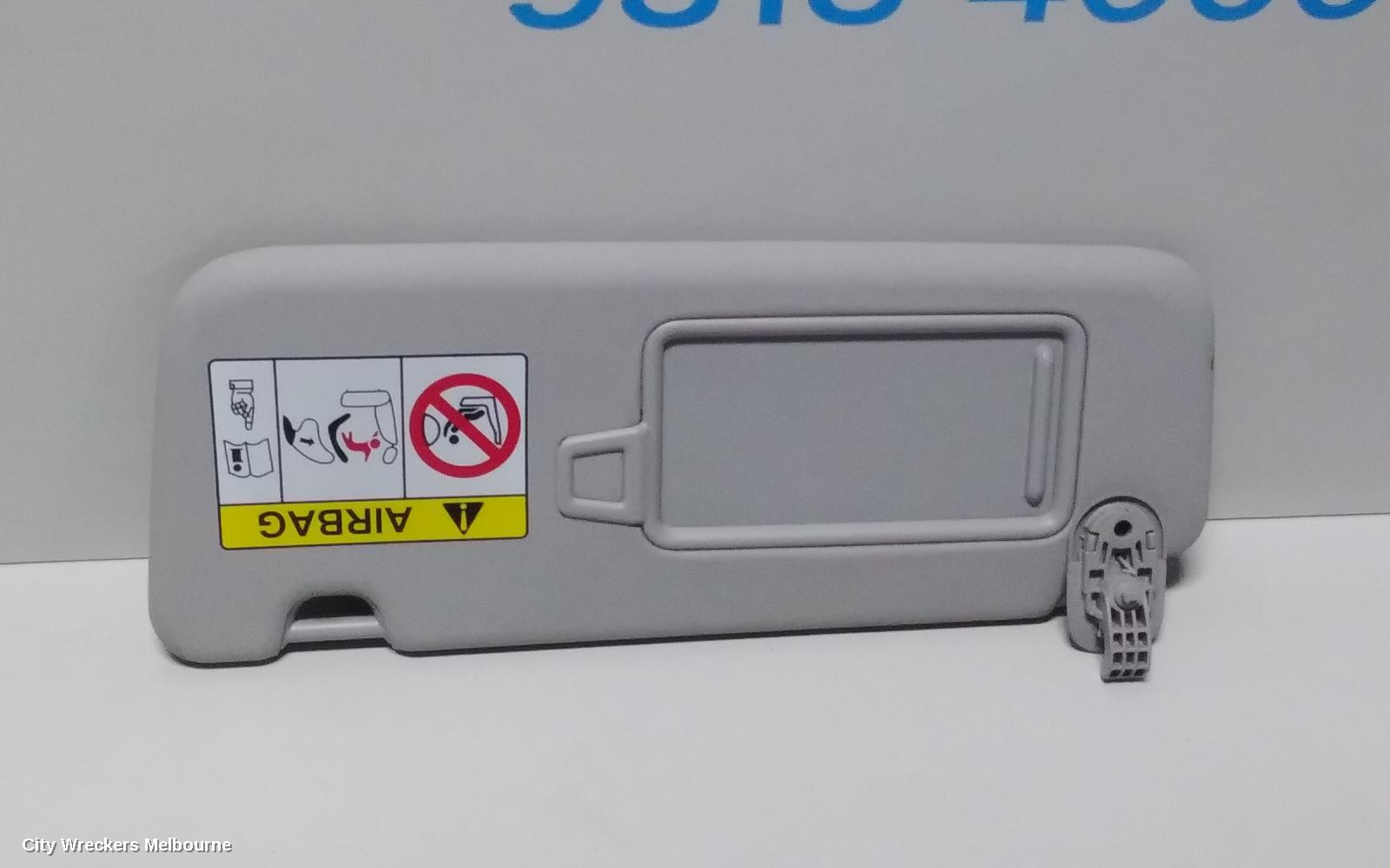 HYUNDAI I30 SUNVISOR, PD, LH SIDE, 03/2017 ONWARDS
