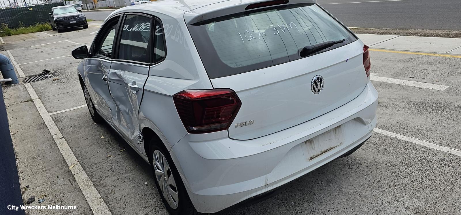 VOLKSWAGEN POLO ENGINE, PETROL, 1.0, TURBO, AW-AE, CHZL CODE, 09/2017 ONWARDS