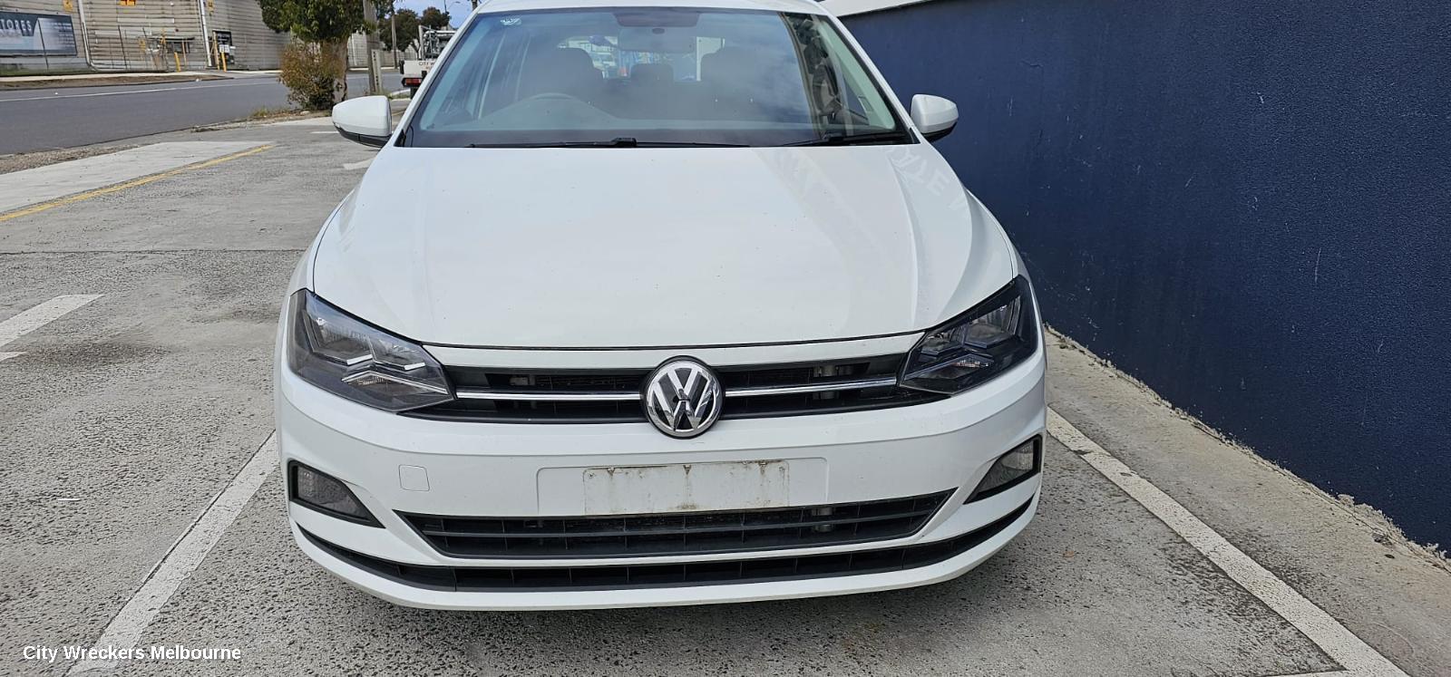 VOLKSWAGEN POLO ENGINE, PETROL, 1.0, TURBO, AW-AE, CHZL CODE, 09/2017 ONWARDS
