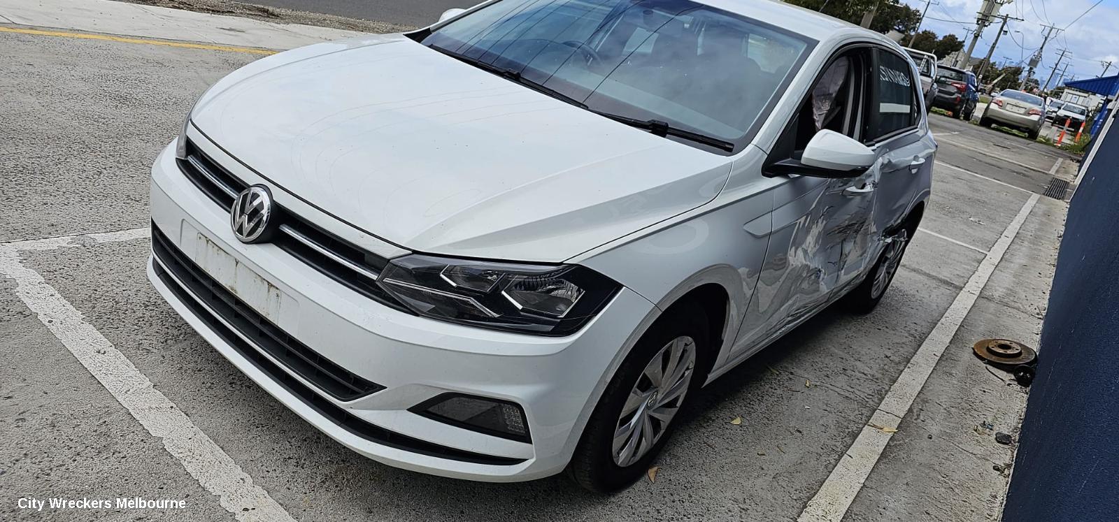 VOLKSWAGEN POLO ENGINE, PETROL, 1.0, TURBO, AW-AE, CHZL CODE, 09/2017 ONWARDS