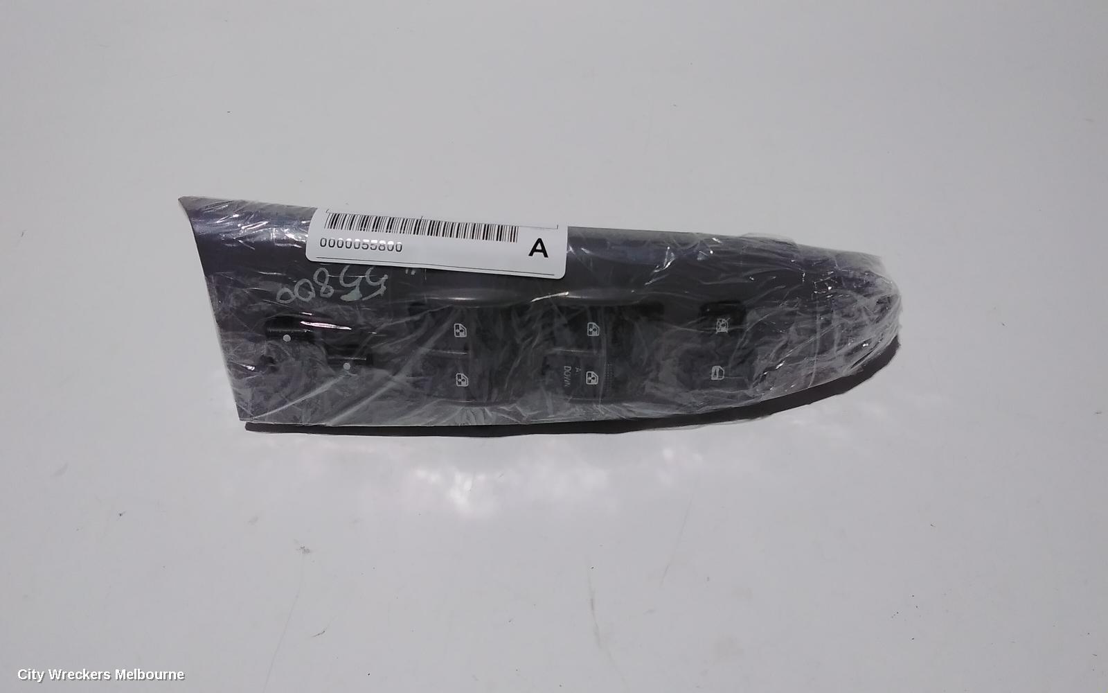 KIA CARNIVAL/GRAND CARNIVAL PWR DR WIND SWITCH, RH FRONT (MASTER SWITCH), NON POWER SLIDE REAR DOORS TYPE, VQ, 01/2006 - 12/2014