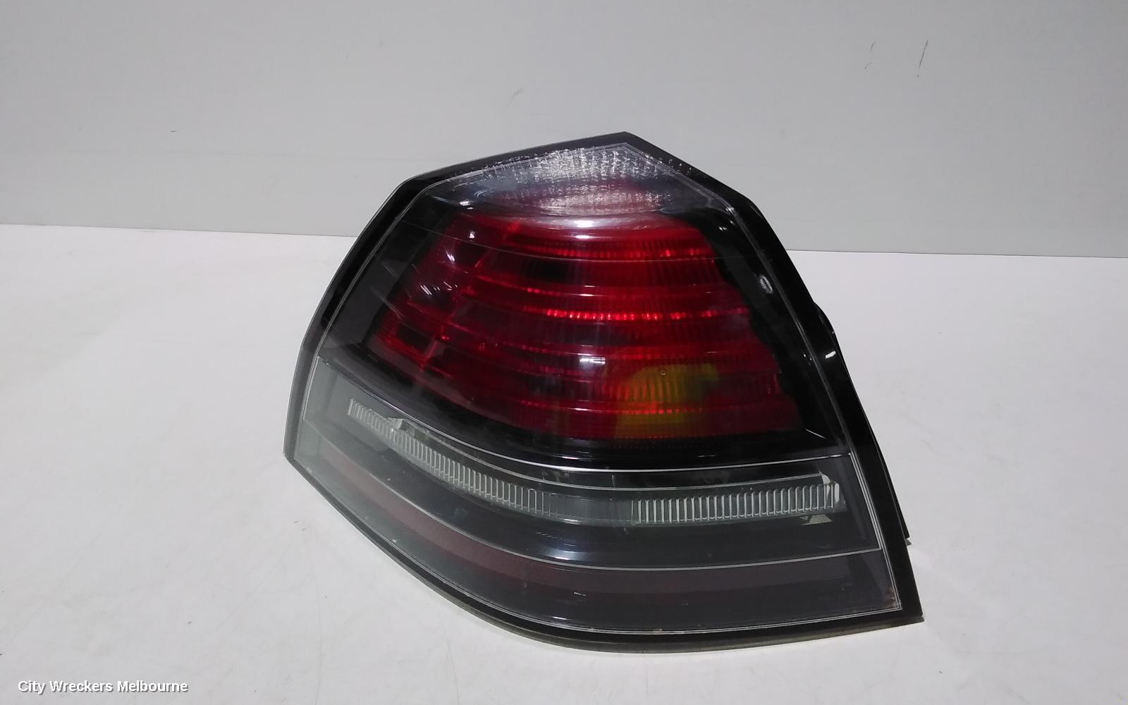 HOLDEN COMMODORE LEFT TAILLIGHT, VE, SEDAN, CALAIS, 08/2006 - 04/2013