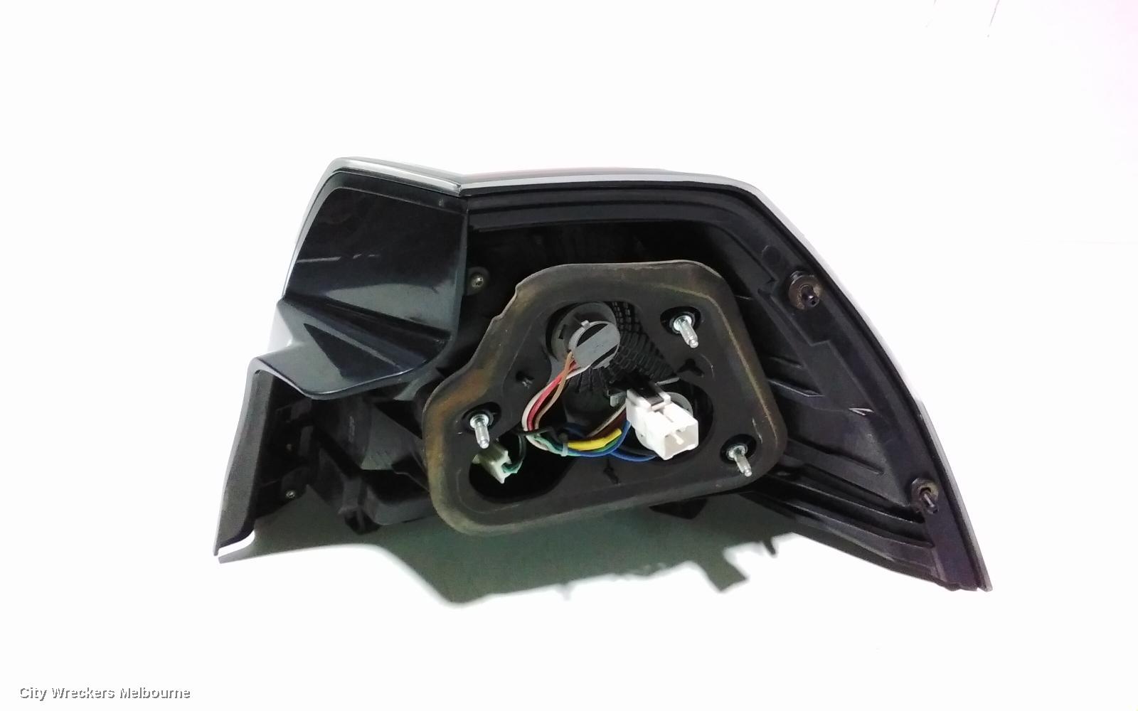 HOLDEN COMMODORE LEFT TAILLIGHT, VE, SEDAN, CALAIS, 08/2006 - 04/2013