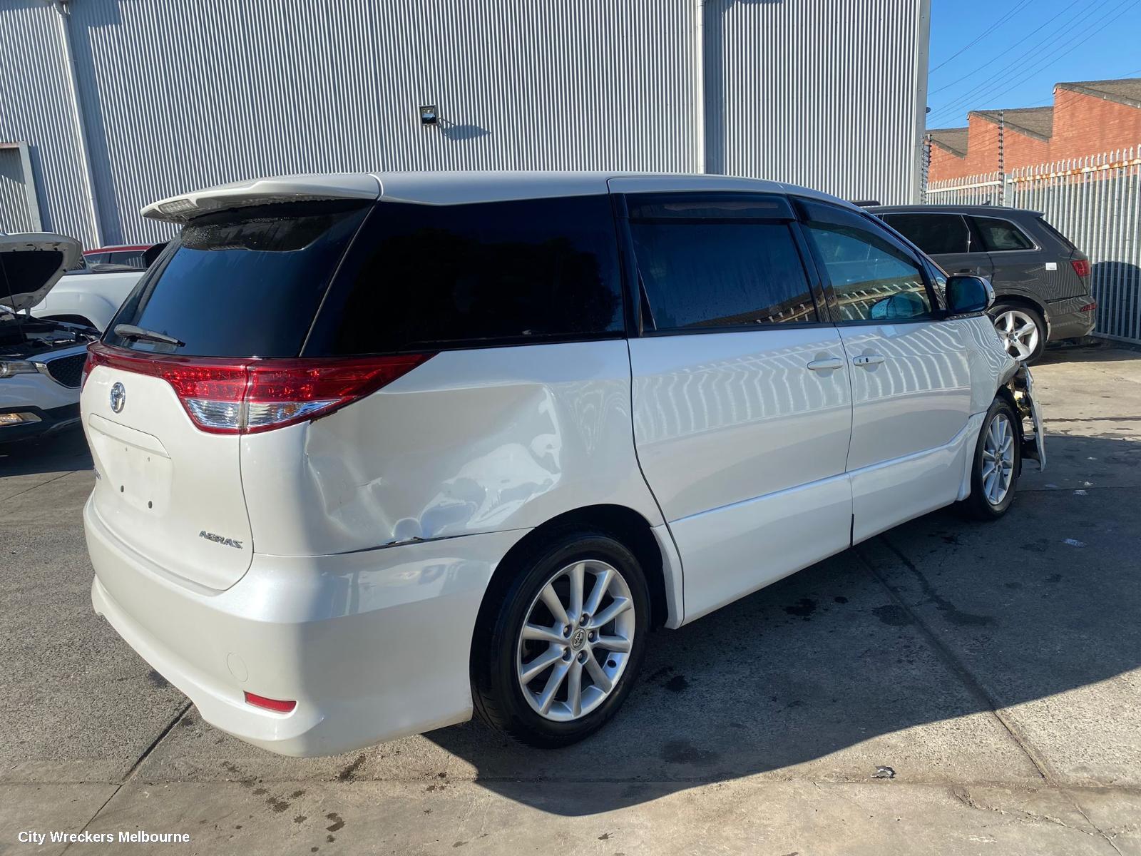 TOYOTA ESTIMA REAR SPOILER, XR50, 05-19