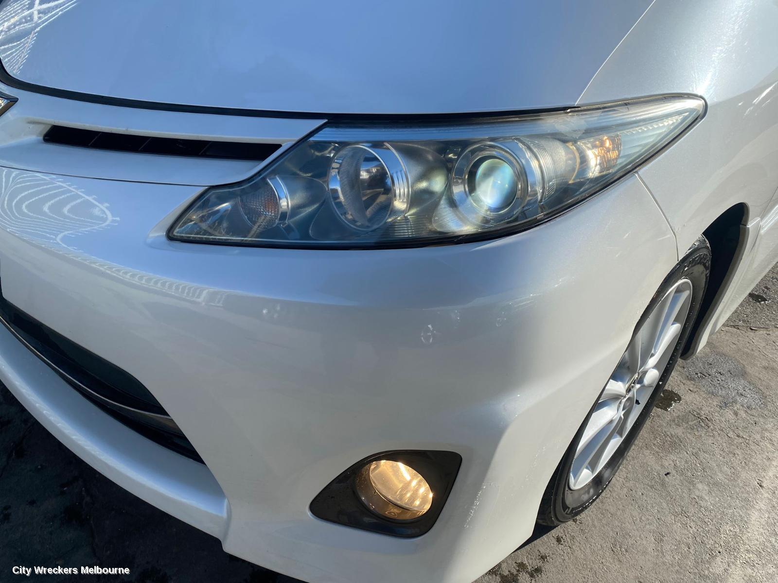 TOYOTA ESTIMA RIGHT FRONT WINDOW REG/MOTOR, XR50, 05-19