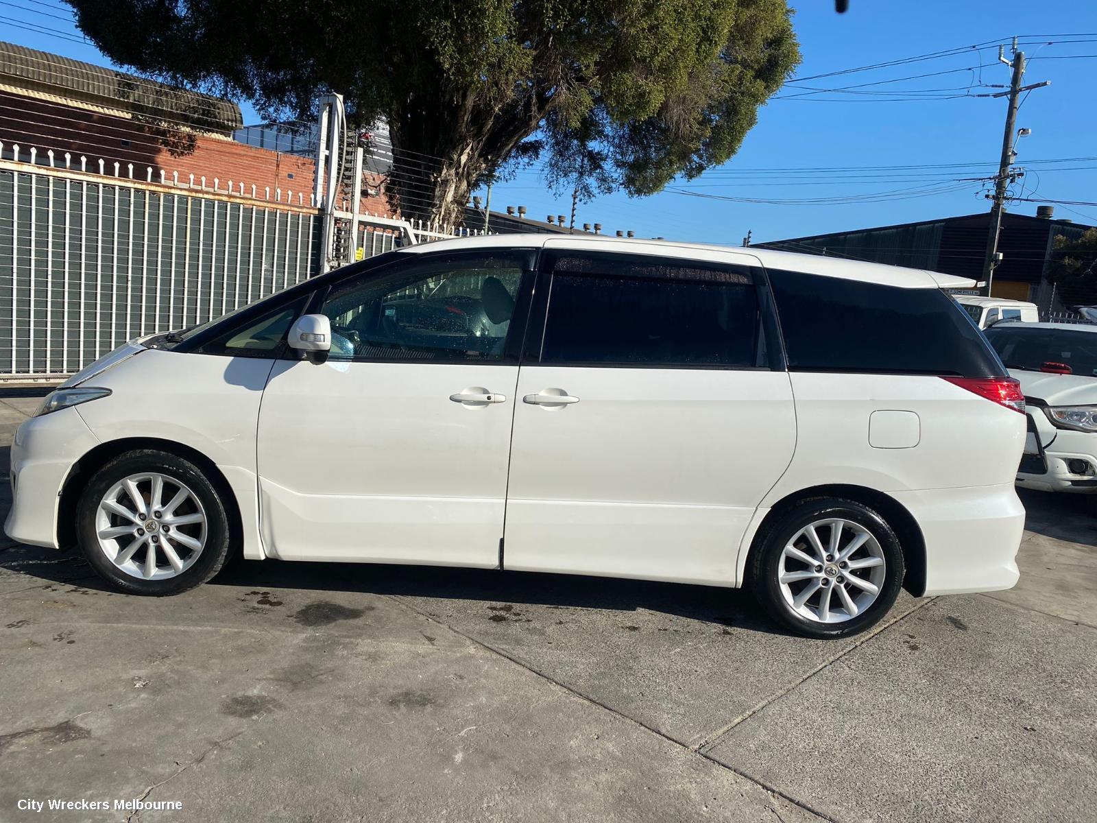 TOYOTA ESTIMA REAR SPOILER, XR50, 05-19