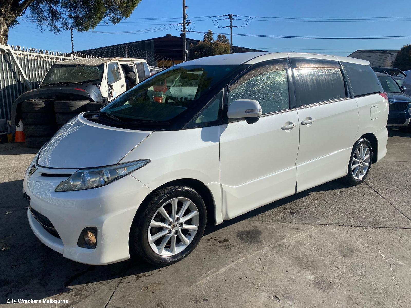 TOYOTA ESTIMA REAR SPOILER, XR50, 05-19