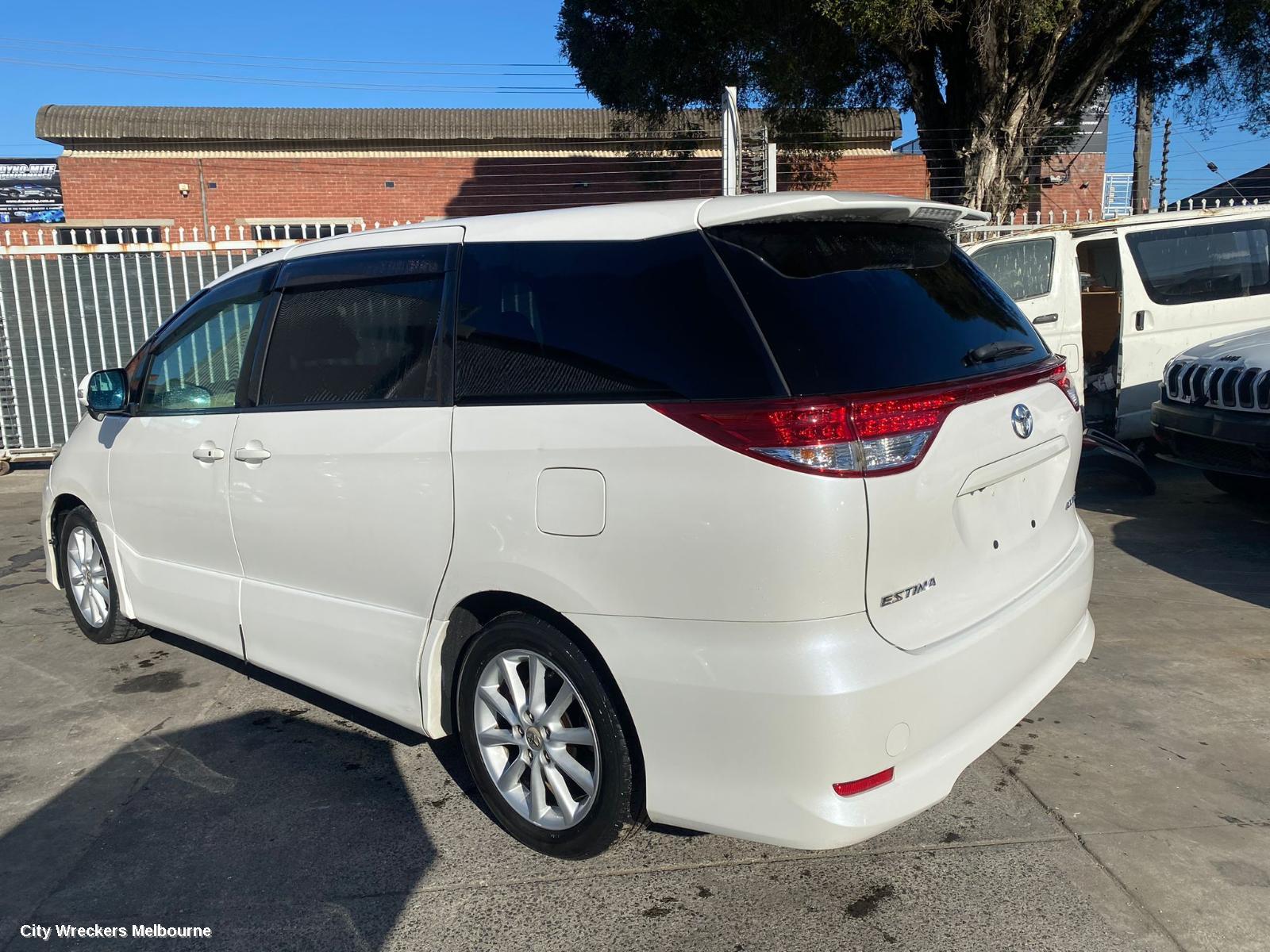 TOYOTA ESTIMA REAR SPOILER, XR50, 05-19
