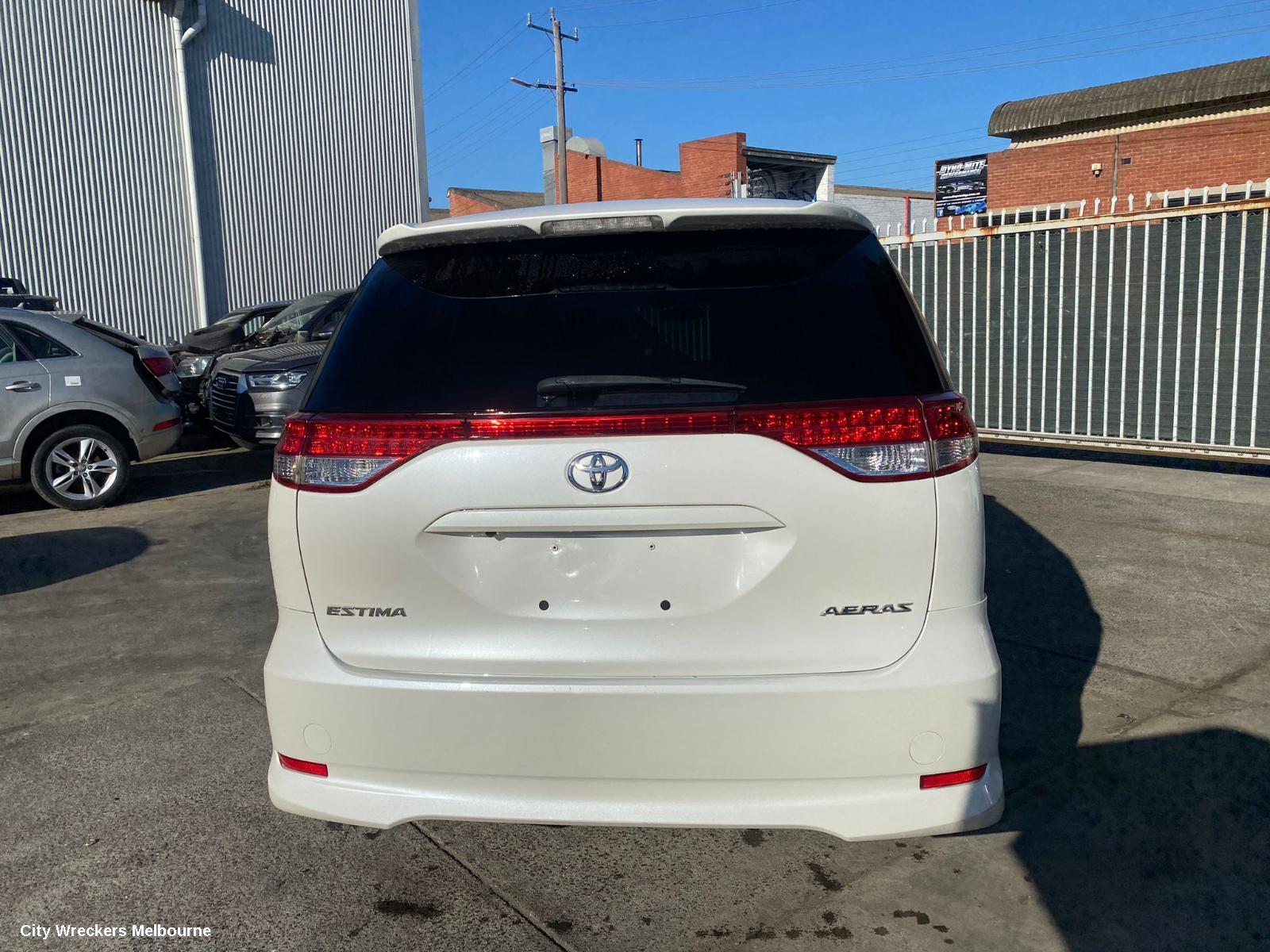 TOYOTA ESTIMA REAR SPOILER, XR50, 05-19