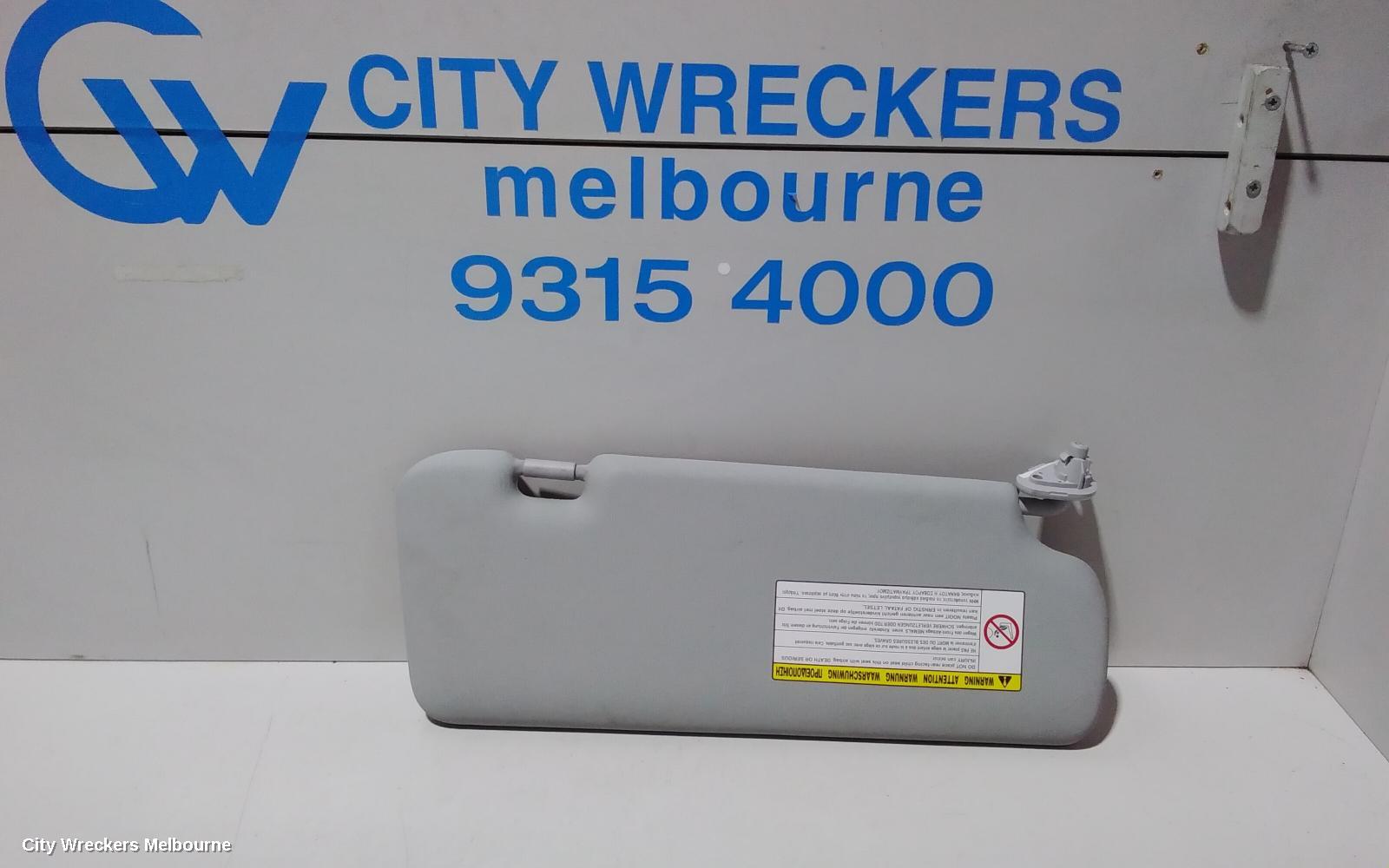 HONDA CRV SUNVISOR, RE, LH SIDE, 03/2007 - 10/2012