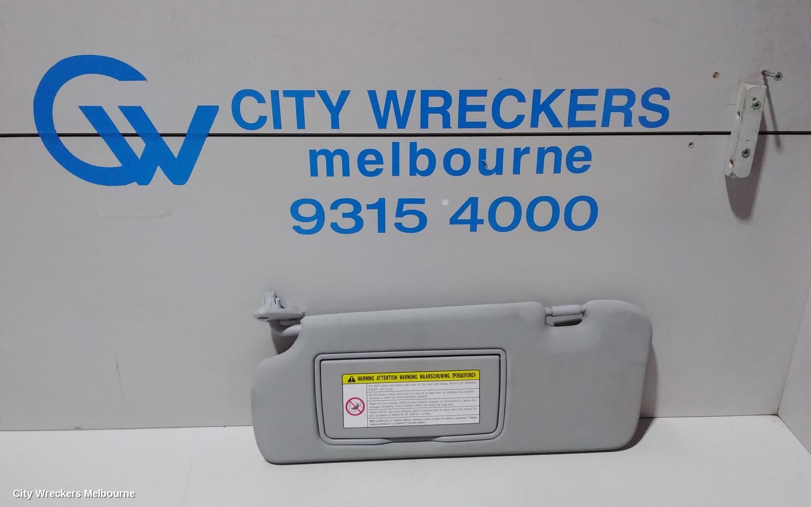 HONDA CRV SUNVISOR, RE, LH SIDE, 03/2007 - 10/2012