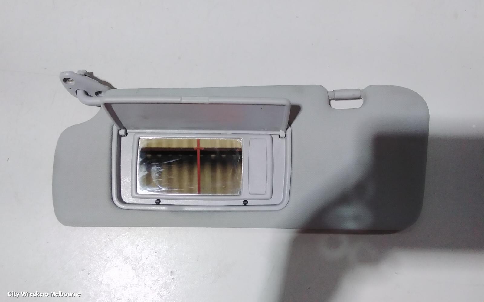HONDA CRV SUNVISOR, RE, LH SIDE, 03/2007 - 10/2012