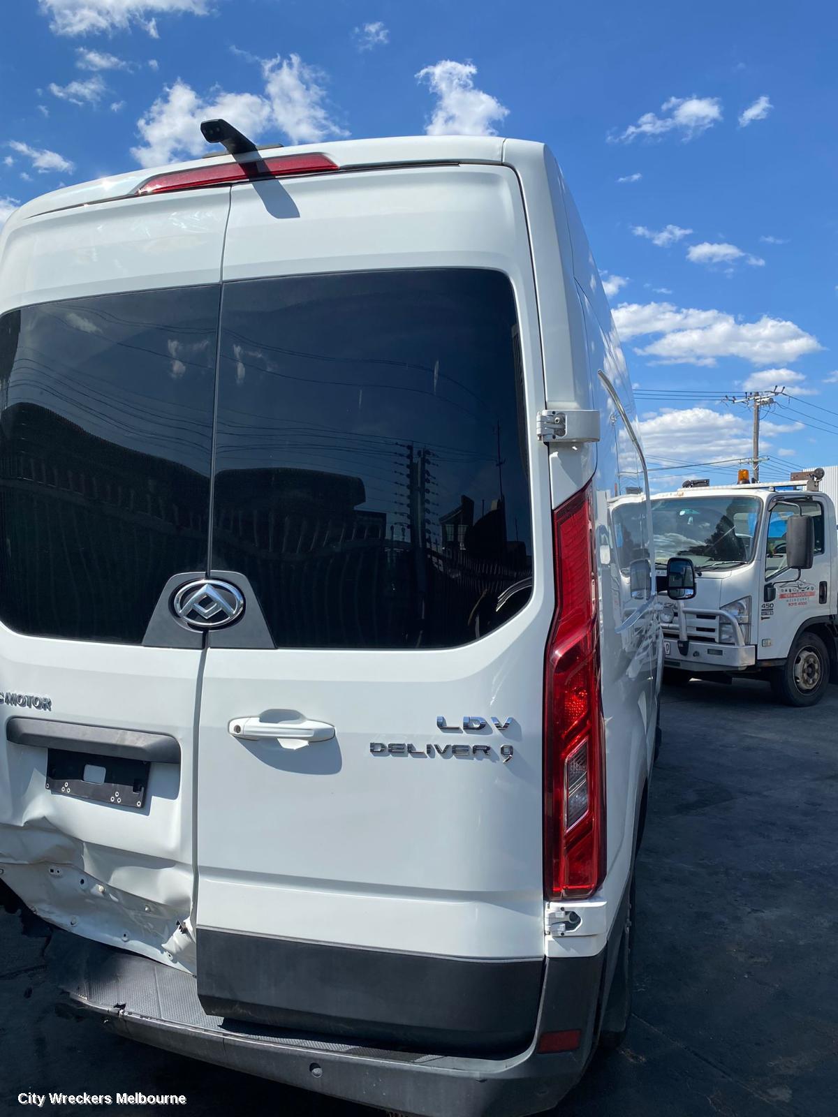 LDV DELIVER 9 ECU, GATEWAY CONTROLLER MODULE, 07/2020 ONWARDS