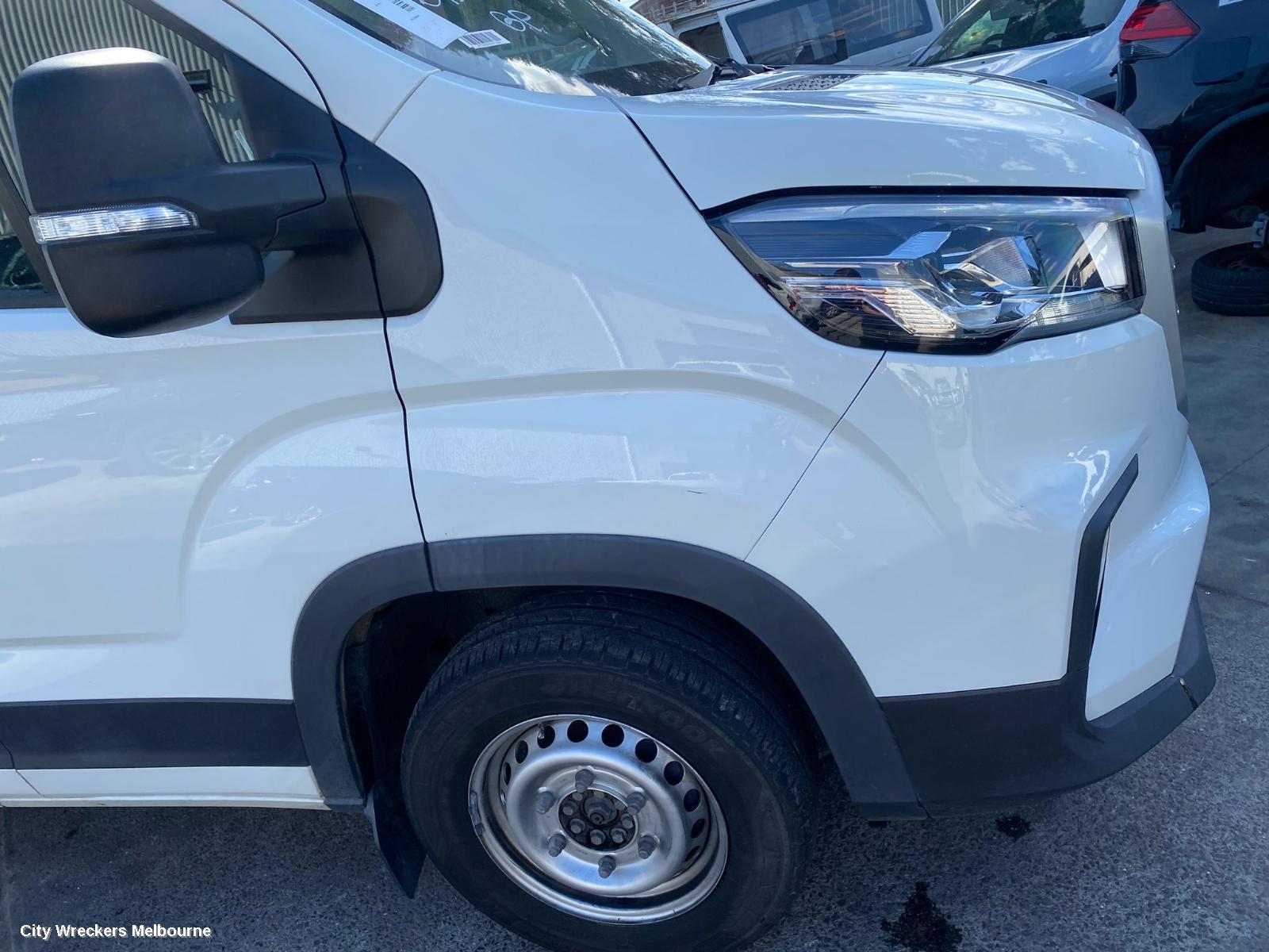 LDV DELIVER 9 FRONT SEAT, RH FRONT, CLOTH, 07/2020 ONWARDS