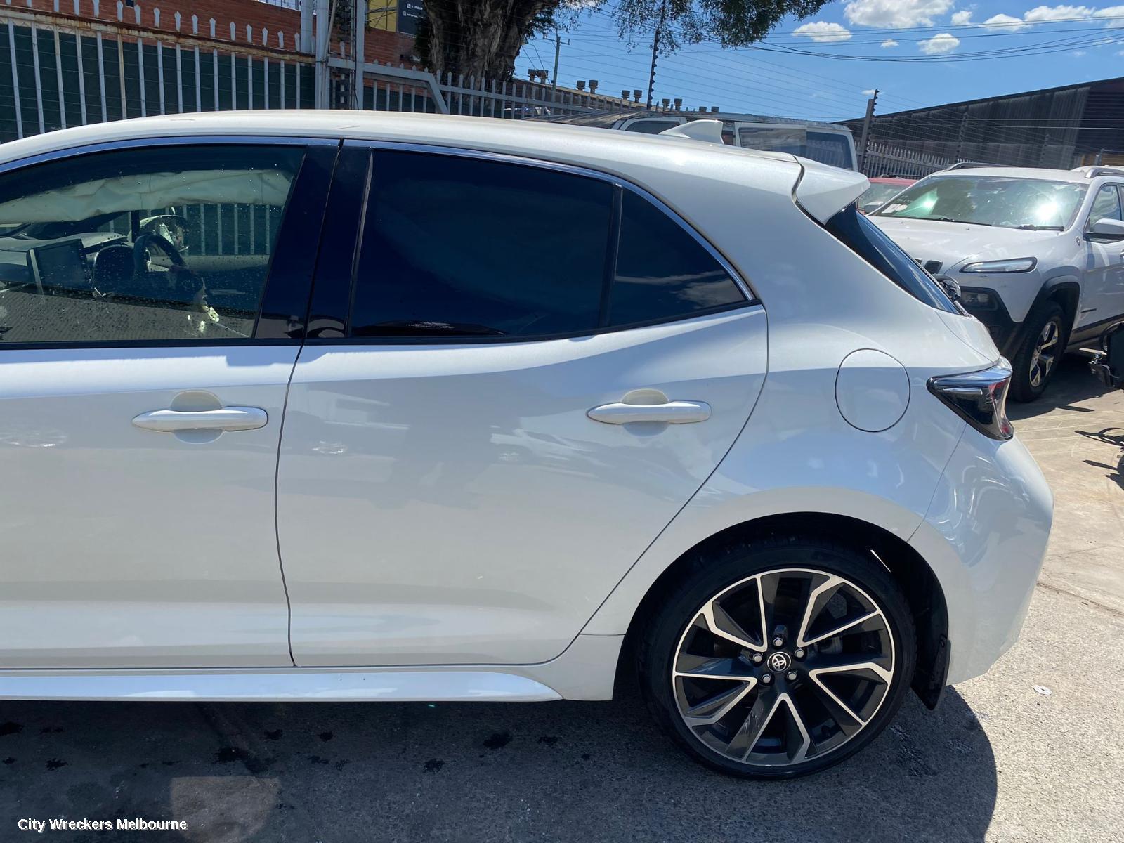 TOYOTA COROLLA LEFT REAR DOOR/SLIDING, E210, HATCH, 07/2018 ONWARDS