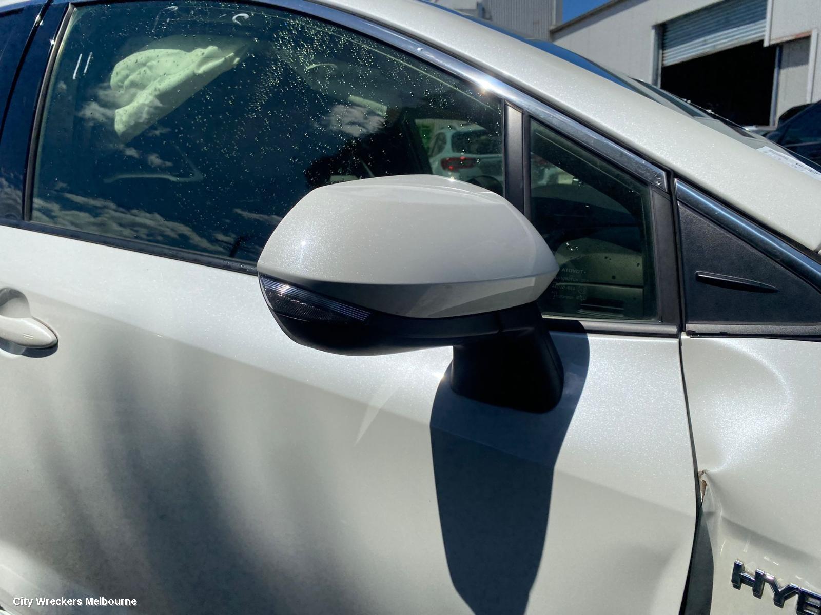 TOYOTA COROLLA LEFT TAILLIGHT, E210, IN BODY, HATCH, 07/2018 - 08/2022