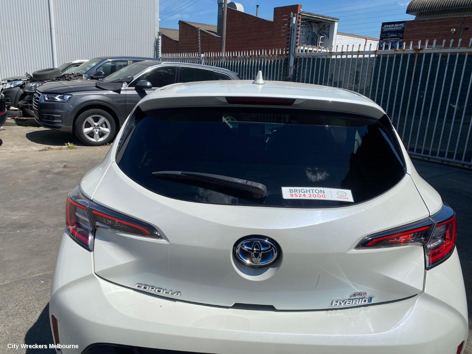 TOYOTA COROLLA LEFT REAR DOOR/SLIDING, E210, HATCH, 07/2018 ONWARDS