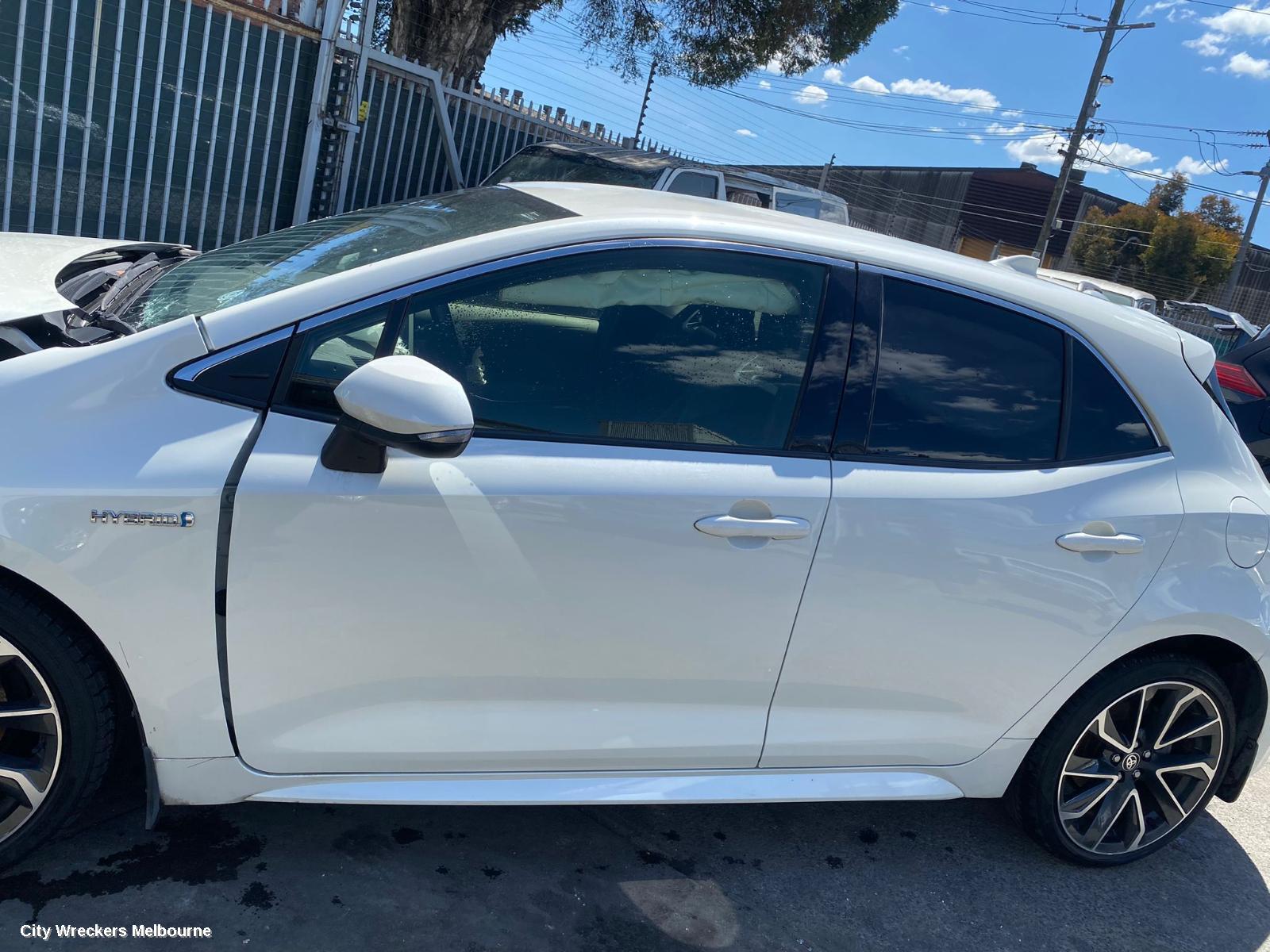 TOYOTA COROLLA LEFT REAR DOOR/SLIDING, E210, HATCH, 07/2018 ONWARDS