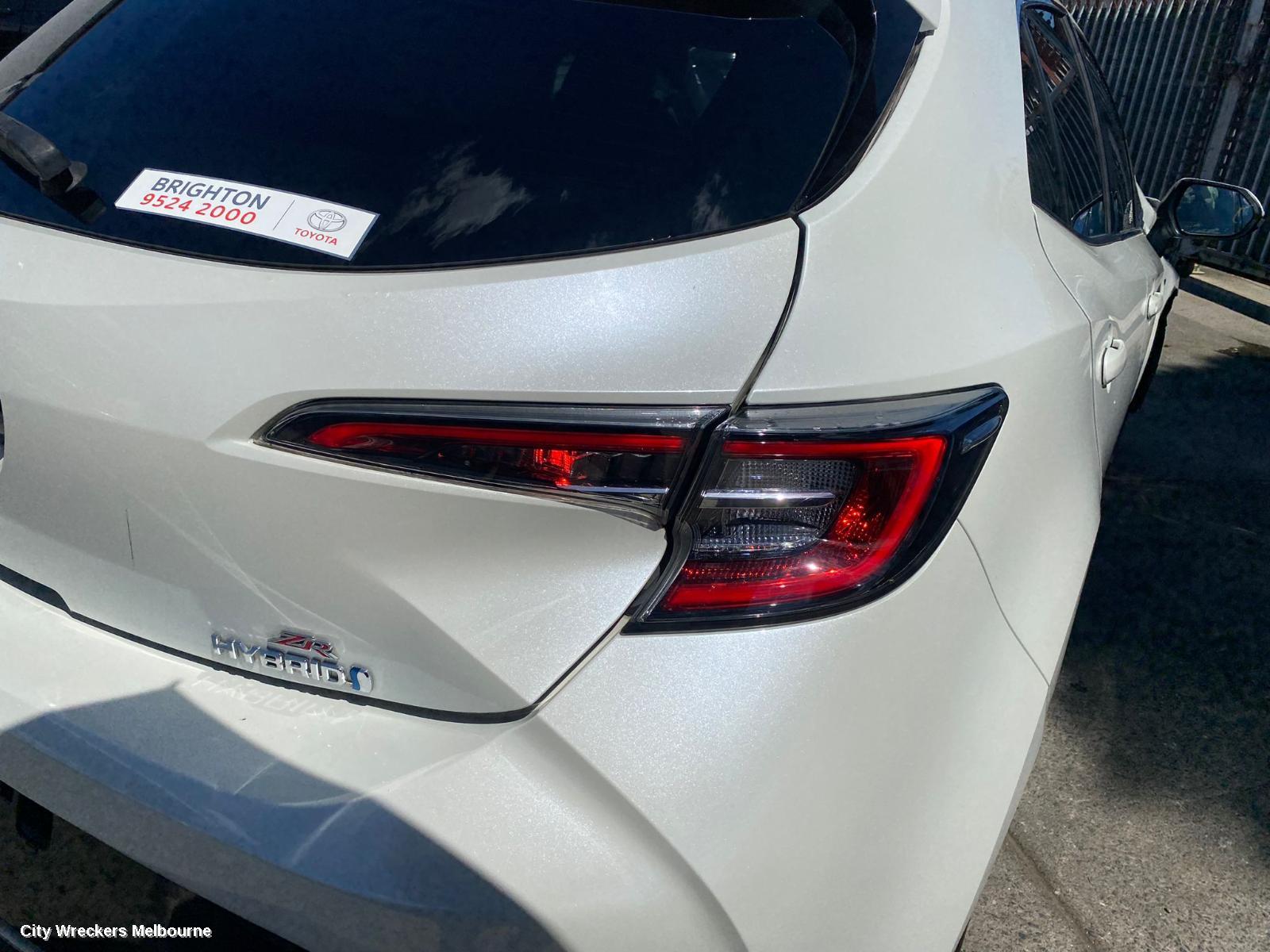 TOYOTA COROLLA LEFT REAR DOOR/SLIDING, E210, HATCH, 07/2018 ONWARDS