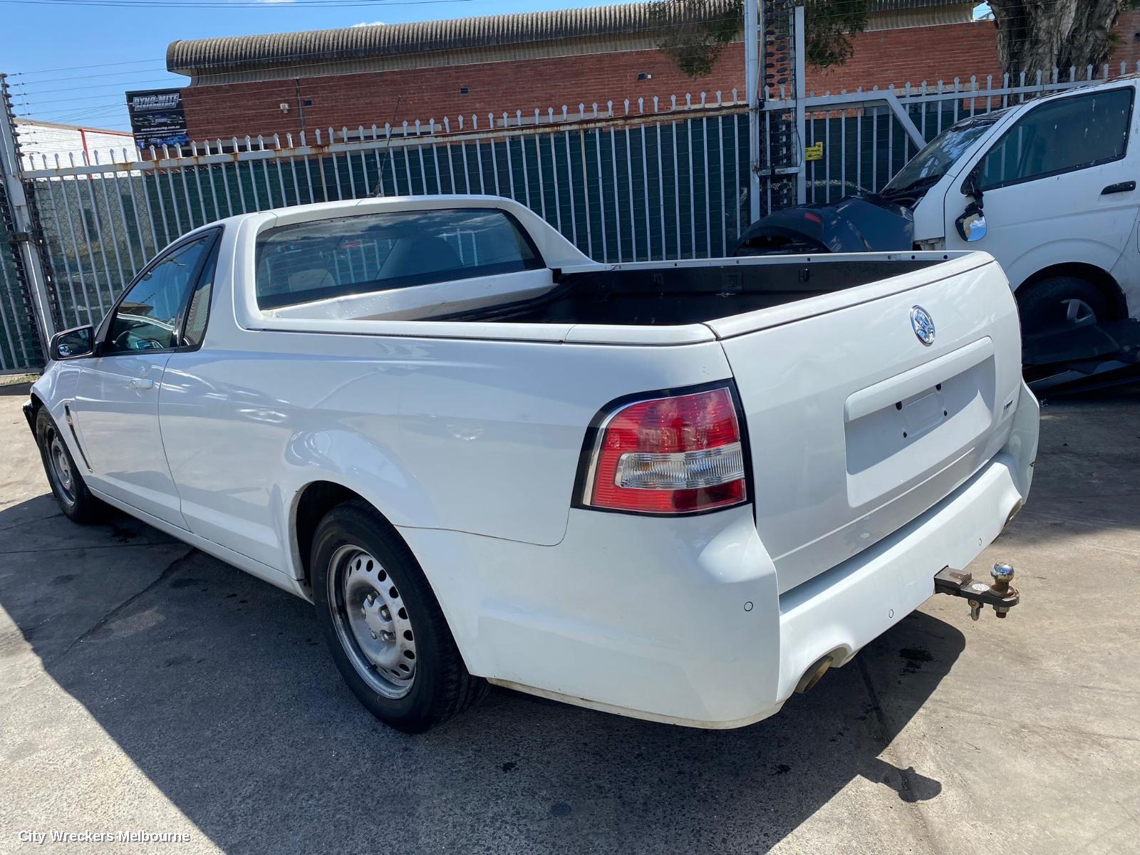 HOLDEN COMMODORE BOOTLID/TAILGATE, TAILGATE, VE-VF, UTE, 08/2006 - 12/2017