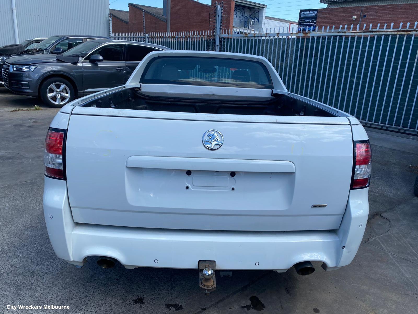 HOLDEN COMMODORE BOOTLID/TAILGATE, TAILGATE, VE-VF, UTE, 08/2006 - 12/2017