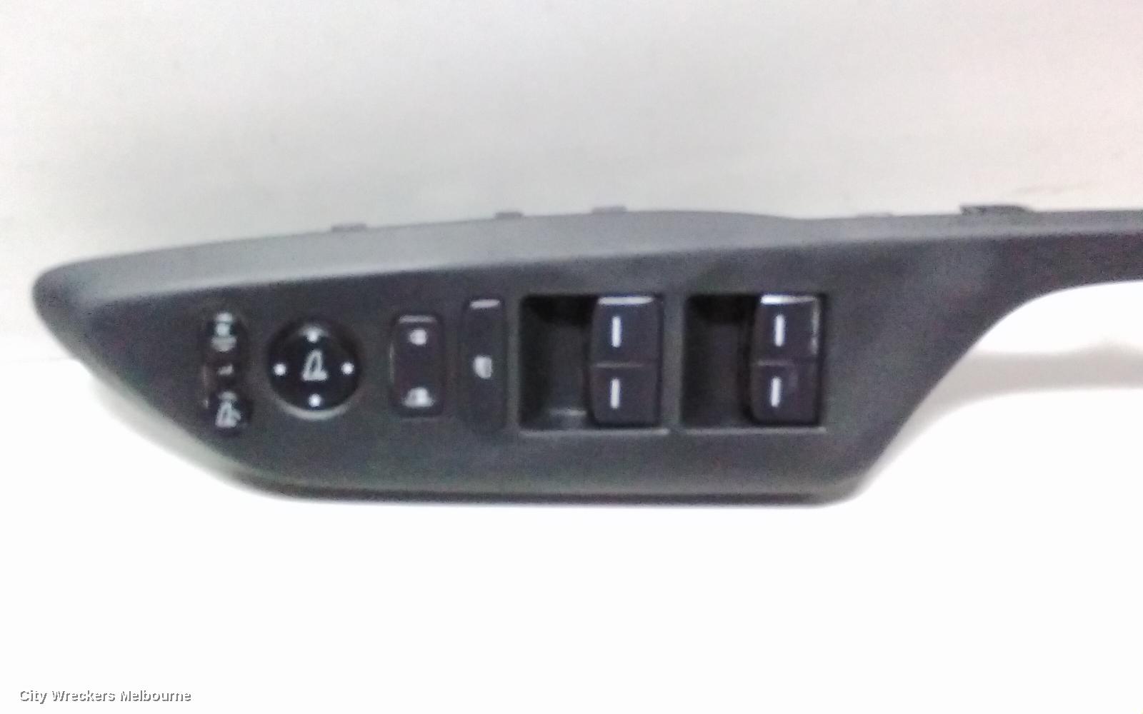 HONDA CIVIC PWR DR WIND SWITCH, RH FRONT (MASTER SWITCH), SEDAN, 9TH GEN, 04/2014 - 04/2016