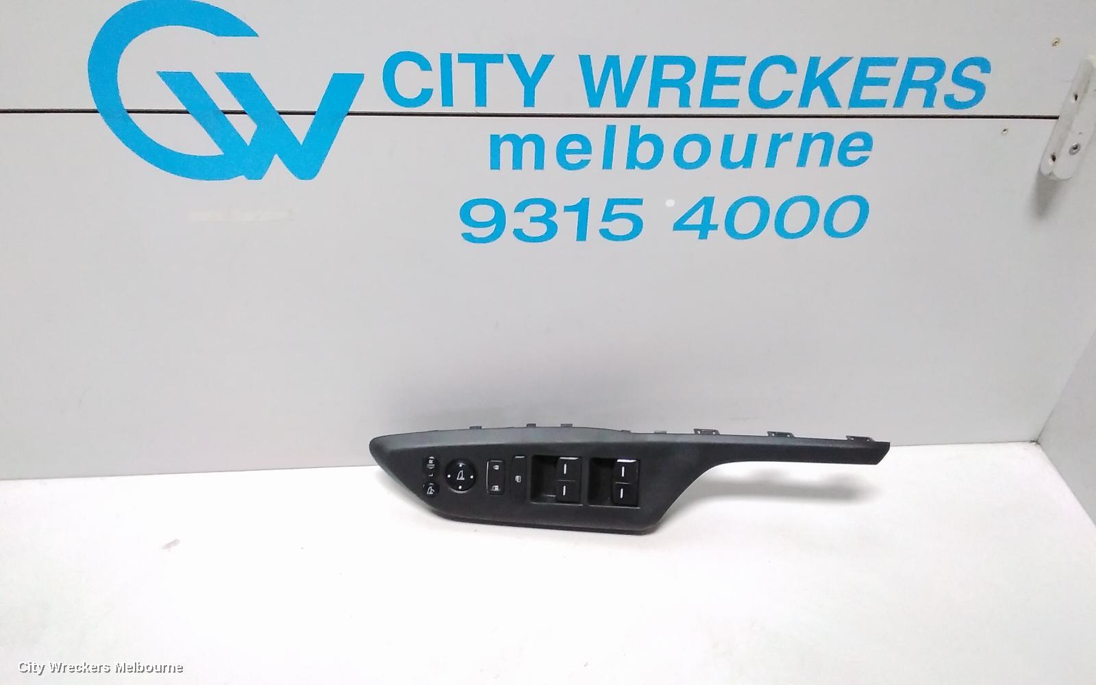 HONDA CIVIC PWR DR WIND SWITCH, RH FRONT (MASTER SWITCH), SEDAN, 9TH GEN, 04/2014 - 04/2016