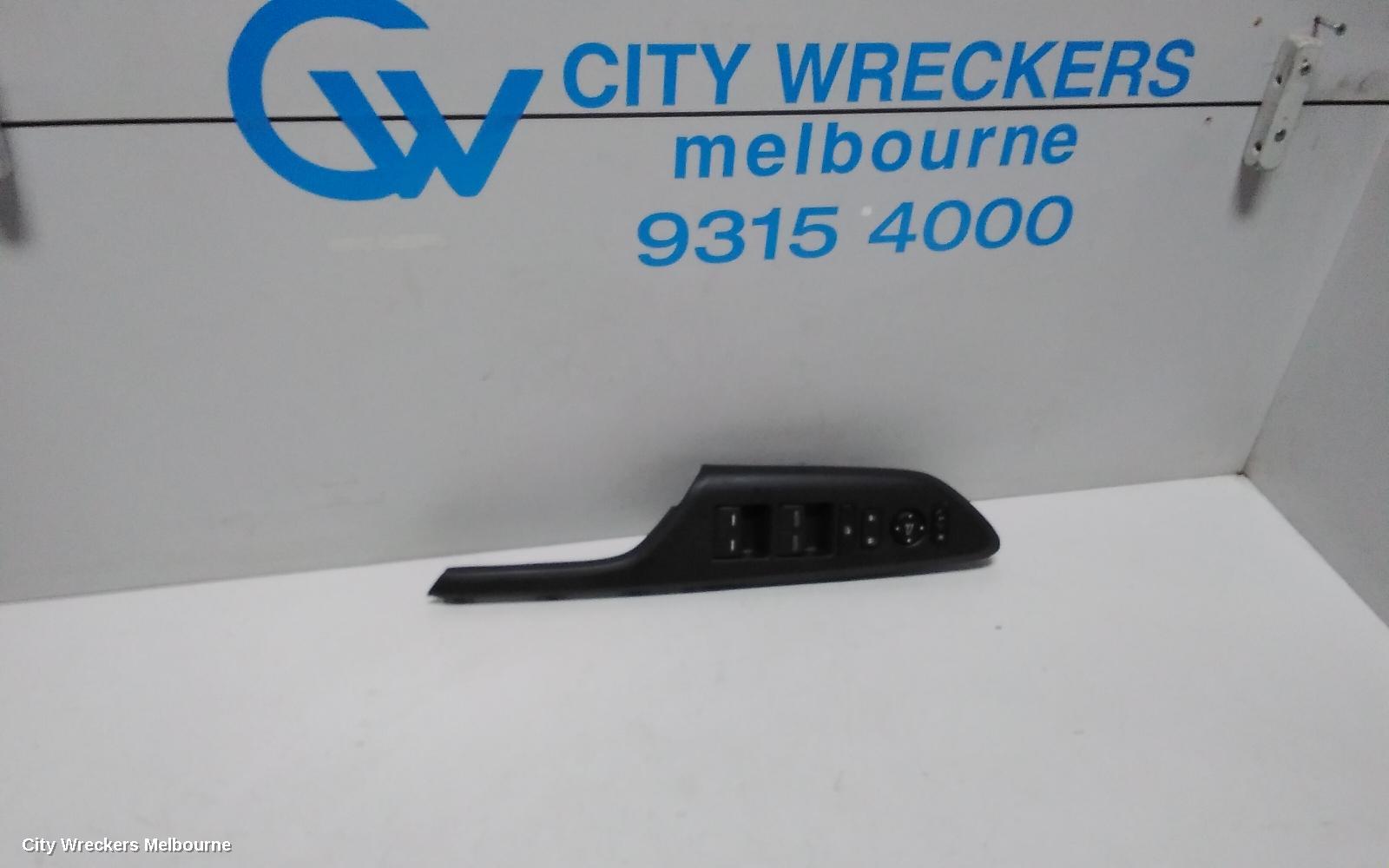 HONDA CIVIC PWR DR WIND SWITCH, RH FRONT (MASTER SWITCH), SEDAN, 9TH GEN, 04/2014 - 04/2016