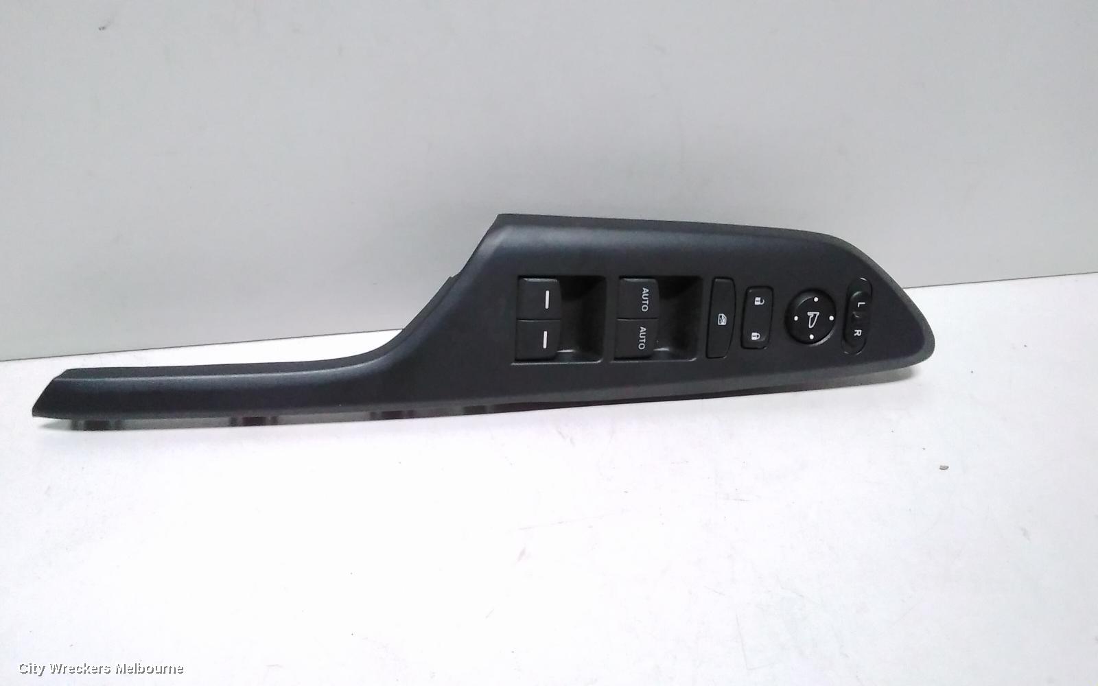 HONDA CIVIC PWR DR WIND SWITCH, RH FRONT (MASTER SWITCH), SEDAN, 9TH GEN, 04/2014 - 04/2016