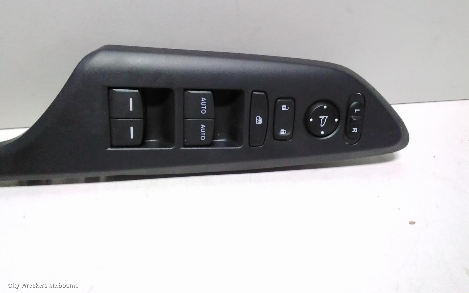 HONDA CIVIC PWR DR WIND SWITCH, RH FRONT (MASTER SWITCH), SEDAN, 9TH GEN, 04/2014 - 04/2016