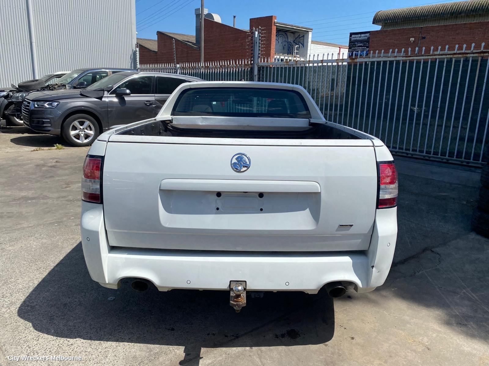 HOLDEN COMMODORE BOOTLID/TAILGATE, TAILGATE, VE-VF, UTE, 08/2006 - 12/2017