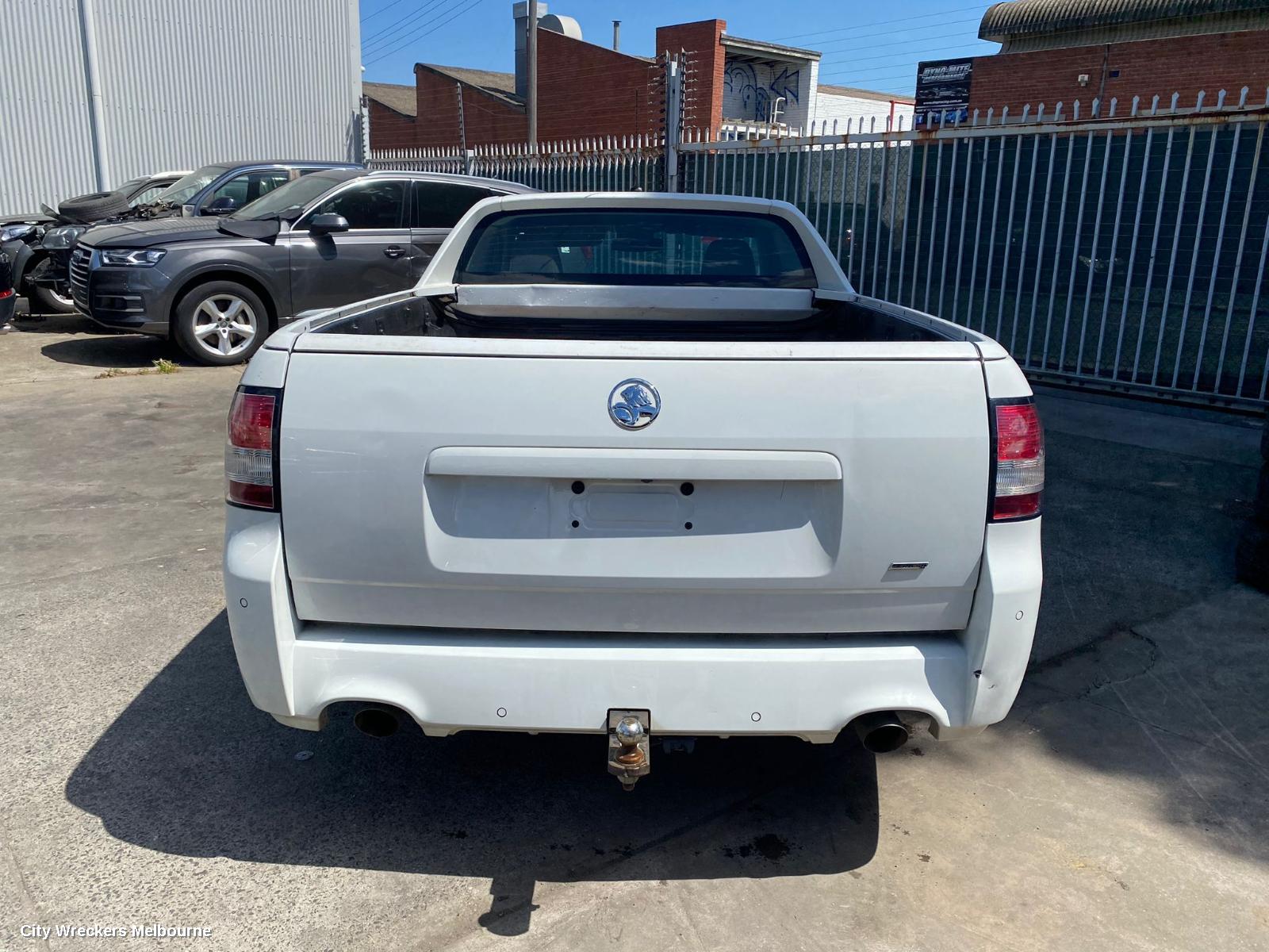 HOLDEN COMMODORE BOOTLID/TAILGATE, TAILGATE, VE-VF, UTE, 08/2006 - 12/2017