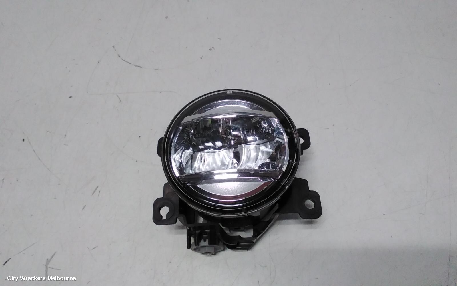 HONDA CIVIC RIGHT INDICATOR/FOG/SIDE, BUMPER FOGLAMP, 10TH GEN, SEDAN/HATCH, LED TYPE, 05/2016 - 08/2021