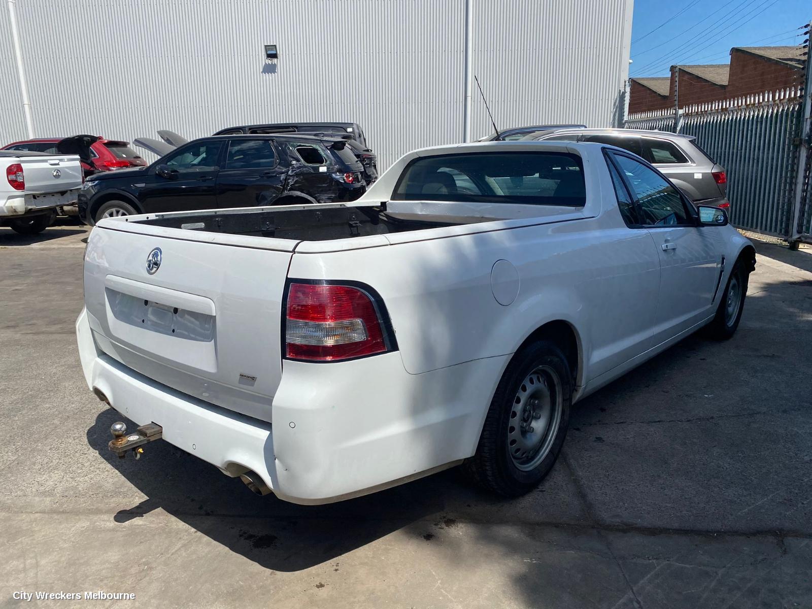 HOLDEN COMMODORE BOOTLID/TAILGATE, TAILGATE, VE-VF, UTE, 08/2006 - 12/2017