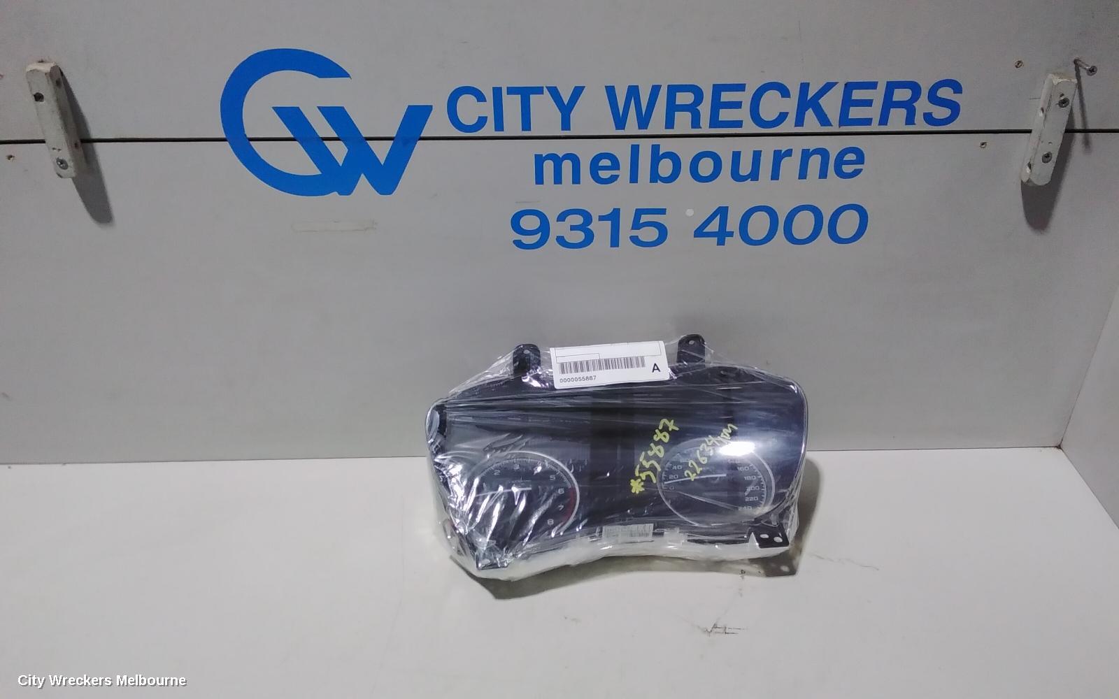 SUBARU FORESTER INSTRUMENT CLUSTER, INSTRUMENT CLUSTER, PETROL, AUTO T/M, SK, 08/2018 - 10/2020