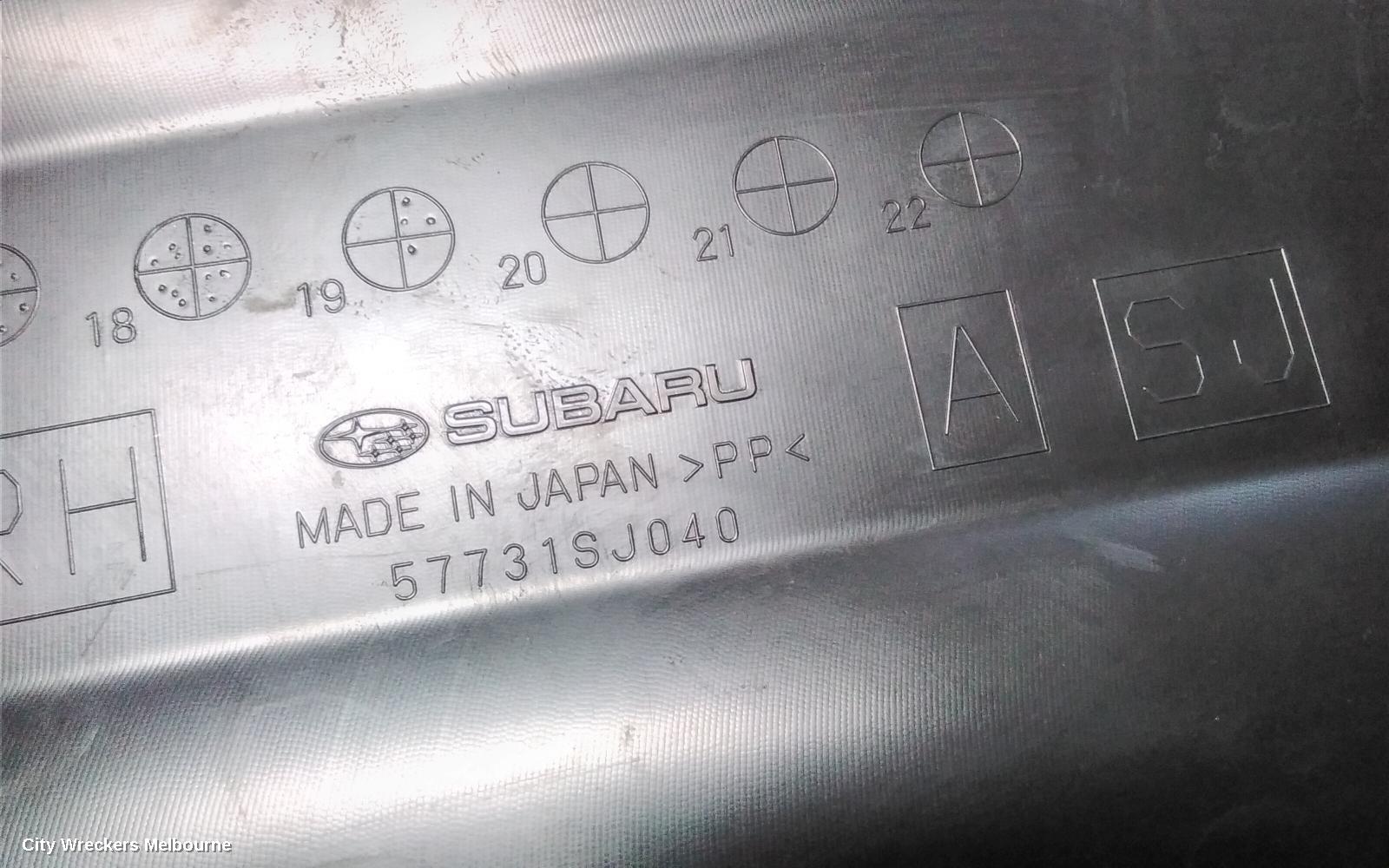 SUBARU FORESTER RIGHT INDICATOR/FOG/SIDE, BUMPER FOGLAMP, SK, STANDARD TYPE, 08/2018 ONWARDS