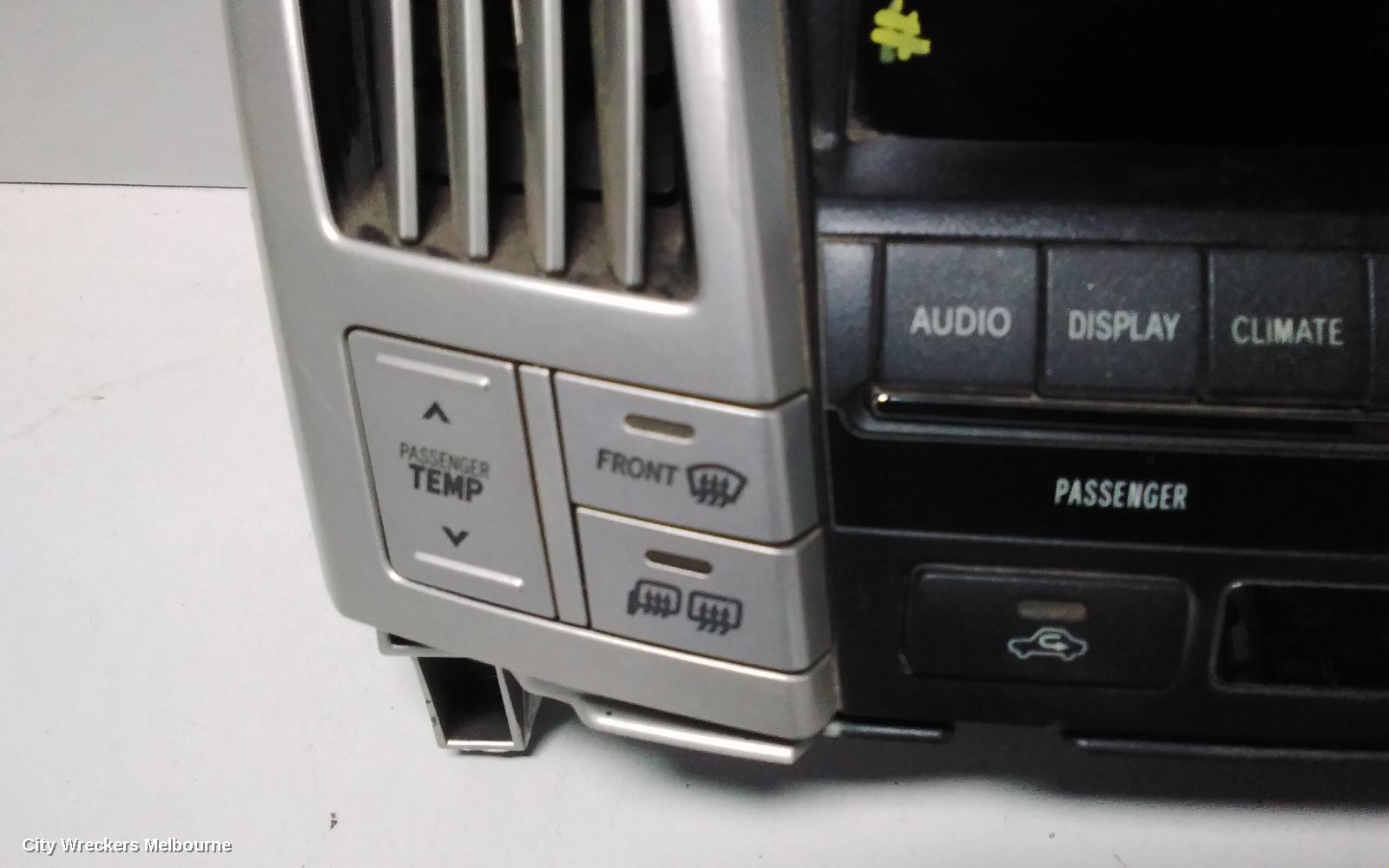 LEXUS RX SERIES RADIO/CD/DVD/SAT/TV, SAT NAV HEAD UNIT, AL10, 12/2008 - 08/2015