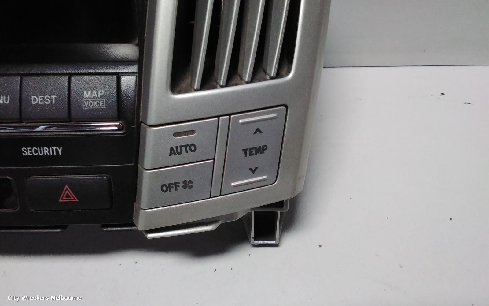 LEXUS RX SERIES RADIO/CD/DVD/SAT/TV, SAT NAV HEAD UNIT, AL10, 12/2008 - 08/2015