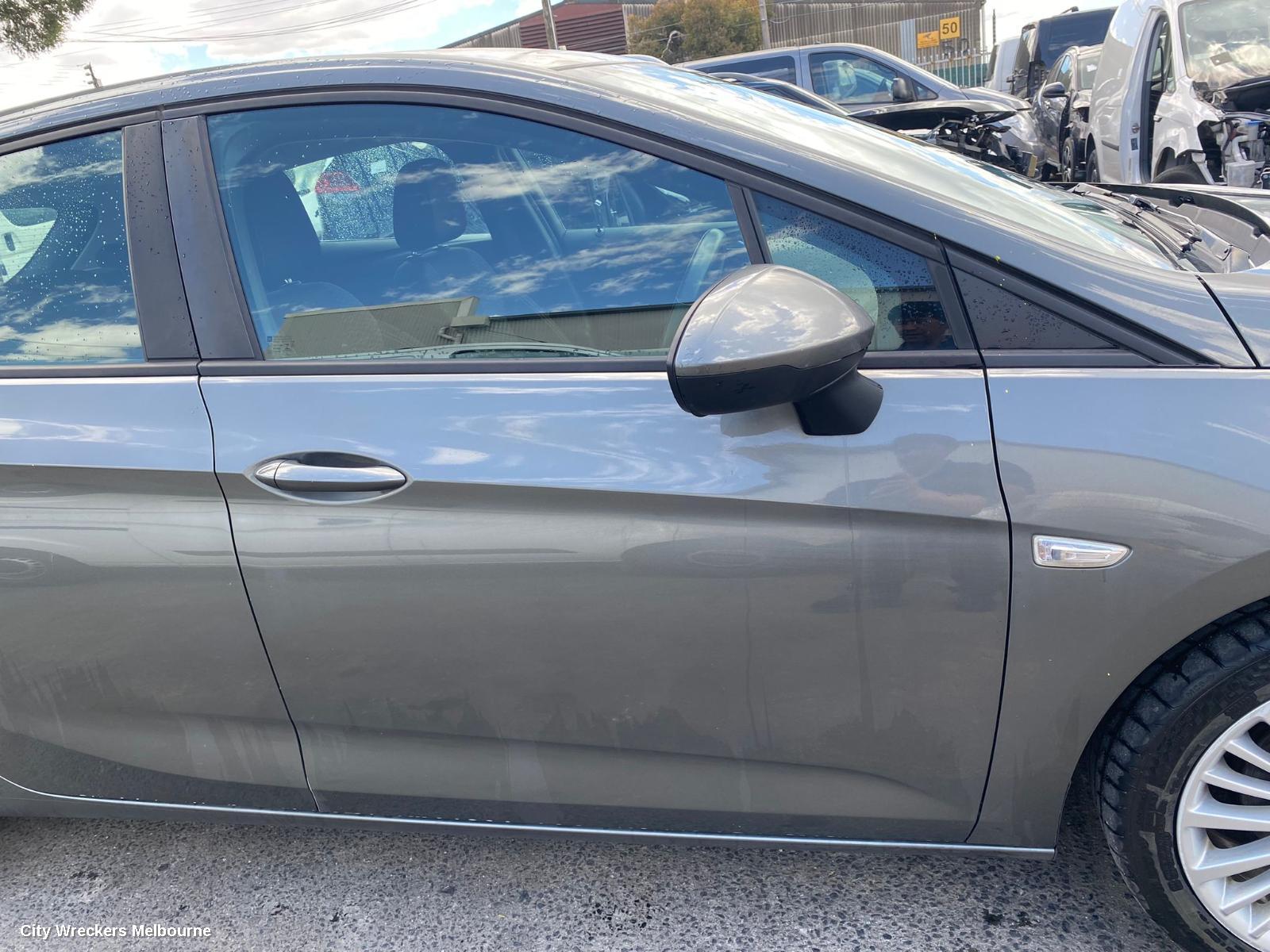 HOLDEN ASTRA R/BAR BRACKET/REINFO, MAIN REINFORCEMENT, 5DR HATCH, BK, 09/2016 - 12/2020