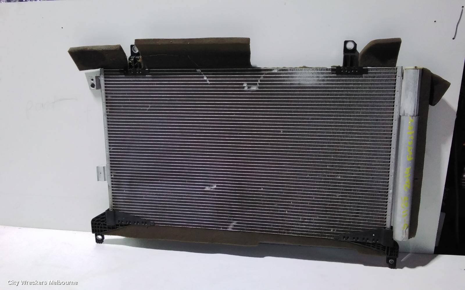 SUBARU FORESTER A/C CONDENSER, SK, 08/2018 - 11/2024