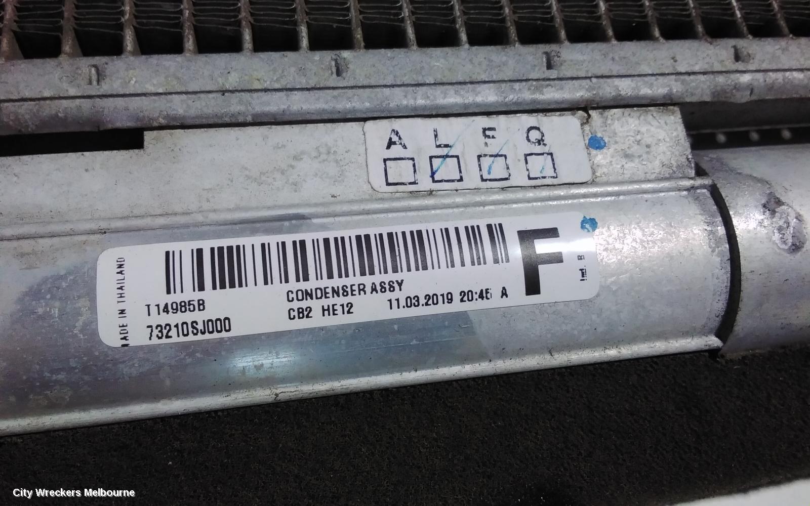 SUBARU FORESTER A/C CONDENSER, SK, 08/2018 - 11/2024