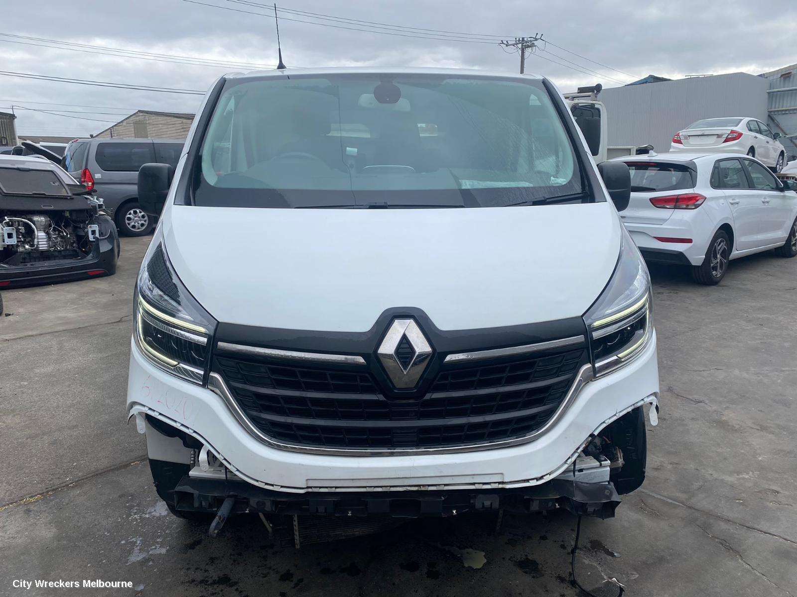 RENAULT TRAFIC AIRBAG MODULE/SENSOR, CLOCKSPRING, X82, 01/2015 ONWARDS
