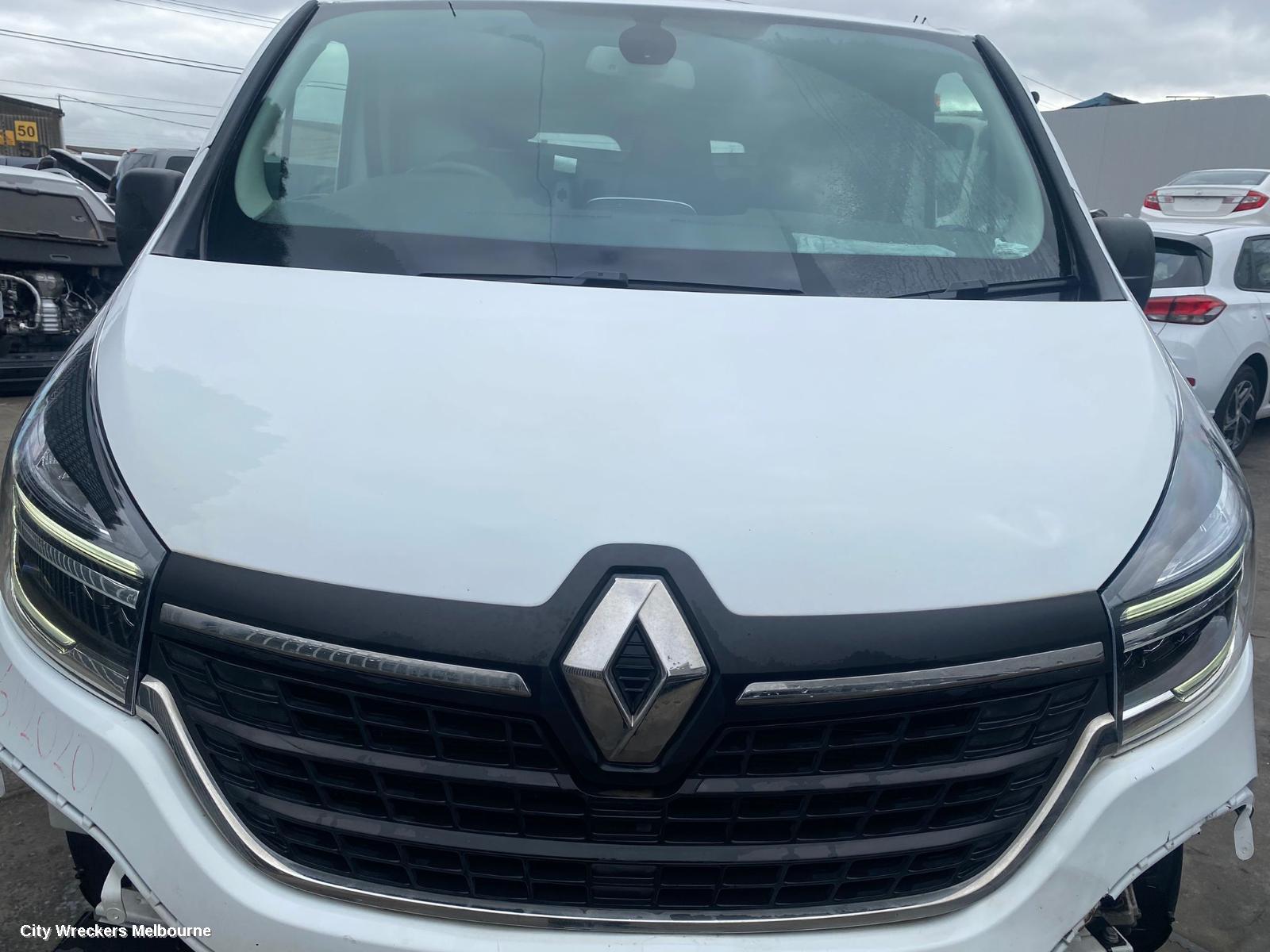 RENAULT TRAFIC AIRBAG MODULE/SENSOR, CLOCKSPRING, X82, 01/2015 ONWARDS