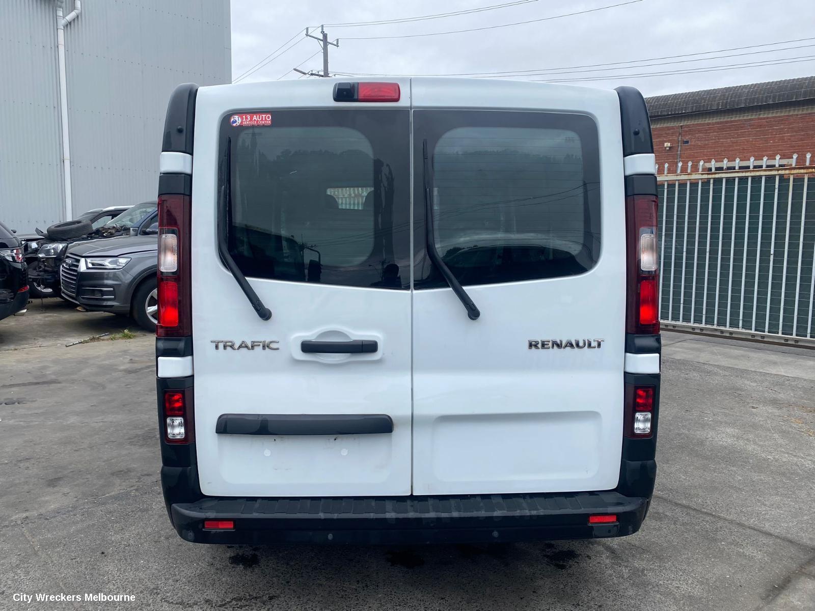 RENAULT TRAFIC AIRBAG MODULE/SENSOR, CLOCKSPRING, X82, 01/2015 ONWARDS