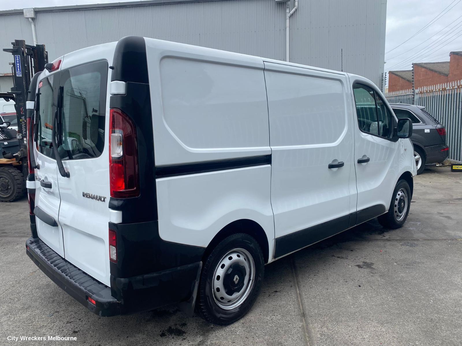 RENAULT TRAFIC AIRBAG MODULE/SENSOR, CLOCKSPRING, X82, 01/2015 ONWARDS