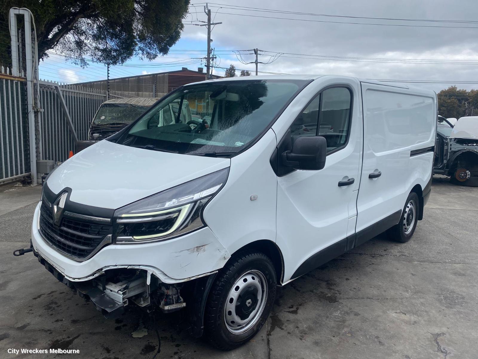 RENAULT TRAFIC AIRBAG MODULE/SENSOR, CLOCKSPRING, X82, 01/2015 ONWARDS