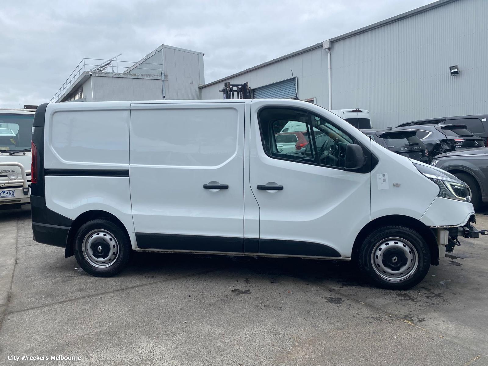 RENAULT TRAFIC AIRBAG MODULE/SENSOR, CLOCKSPRING, X82, 01/2015 ONWARDS