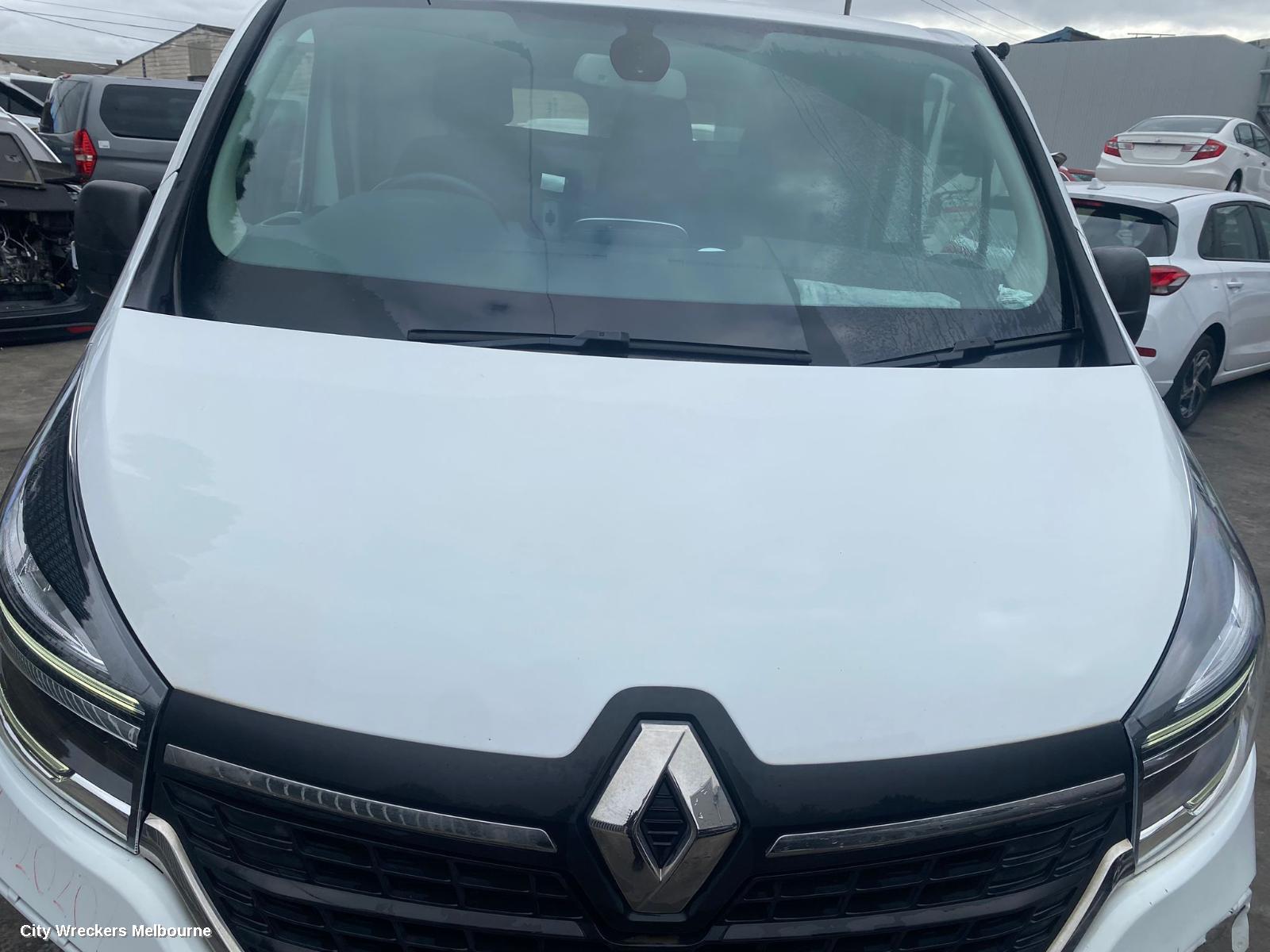 RENAULT TRAFIC AIRBAG MODULE/SENSOR, CLOCKSPRING, X82, 01/2015 ONWARDS