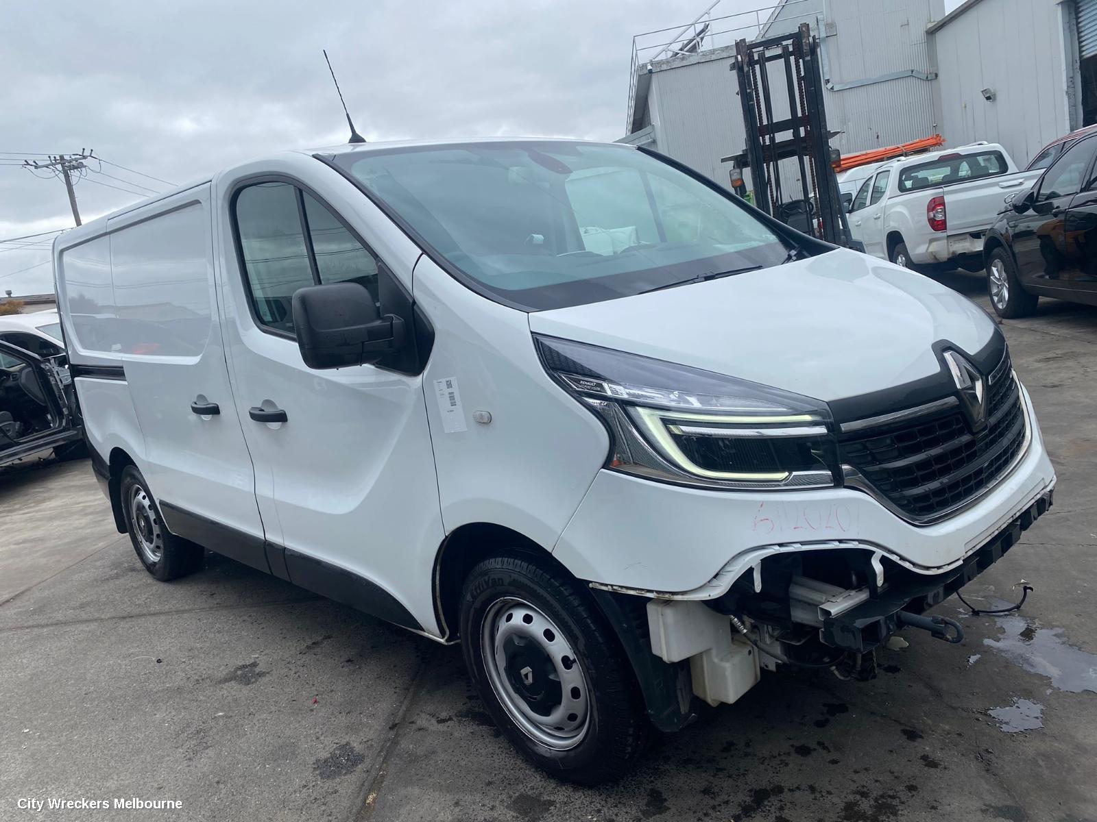 RENAULT TRAFIC AIRBAG MODULE/SENSOR, CLOCKSPRING, X82, 01/2015 ONWARDS